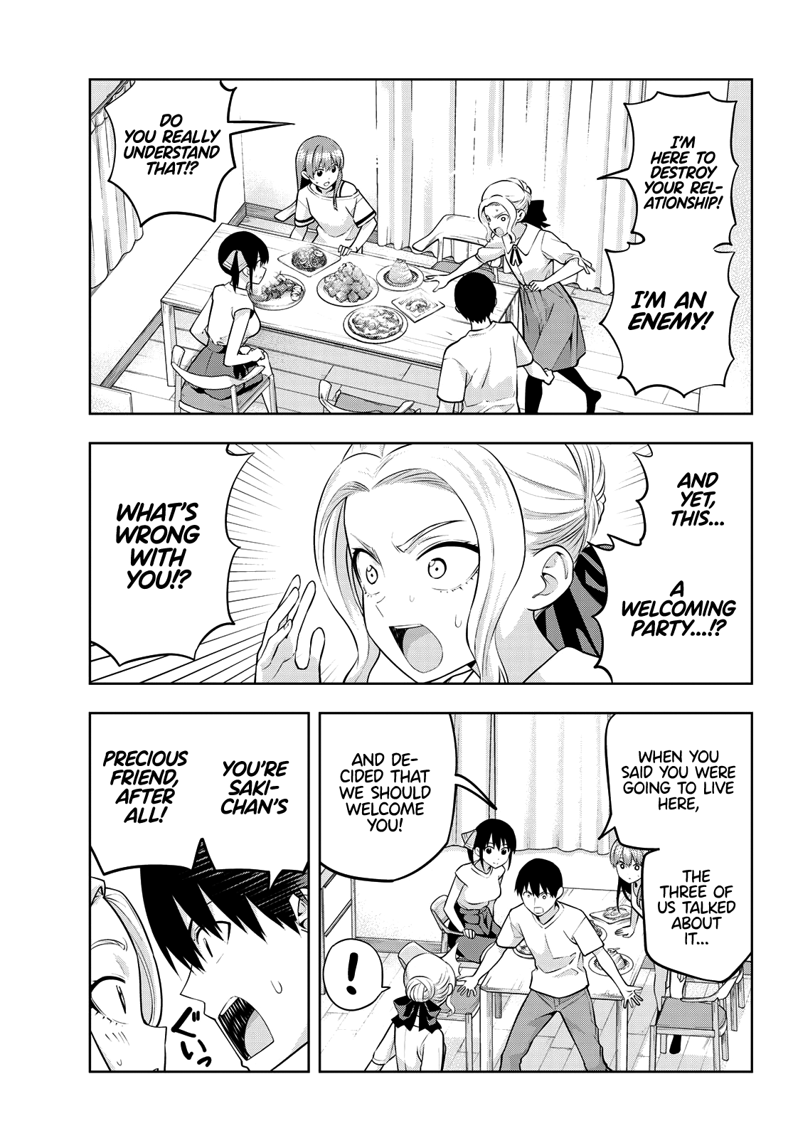 Kanojo mo Kanojo chapter 47 - page 4