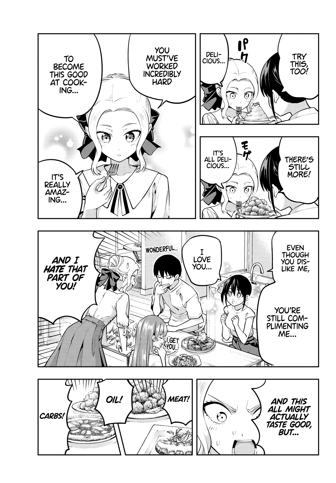 Kanojo mo Kanojo chapter 47 - page 8