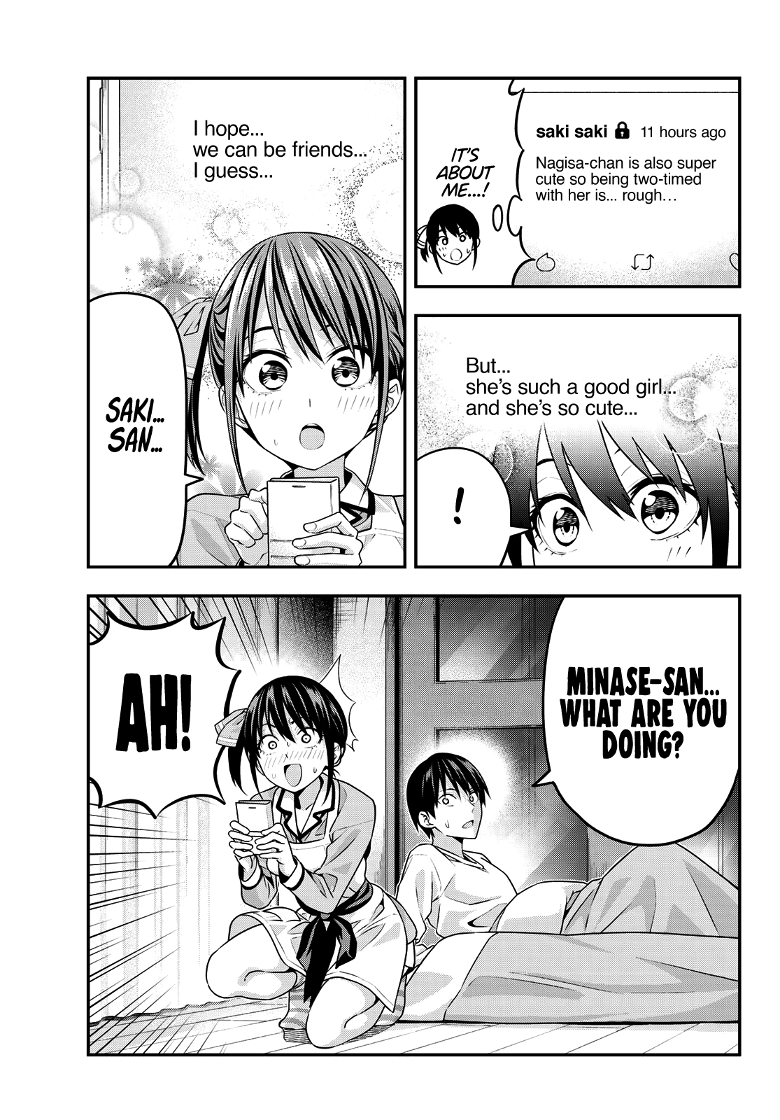 Kanojo mo Kanojo chapter 5 - page 10