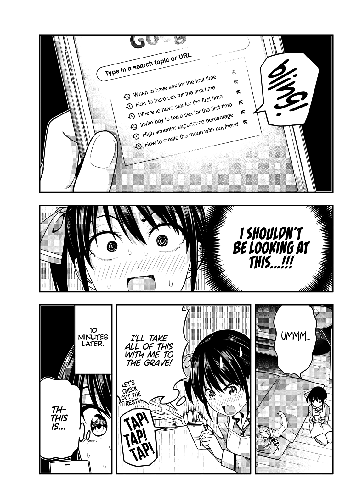 Kanojo mo Kanojo chapter 5 - page 8