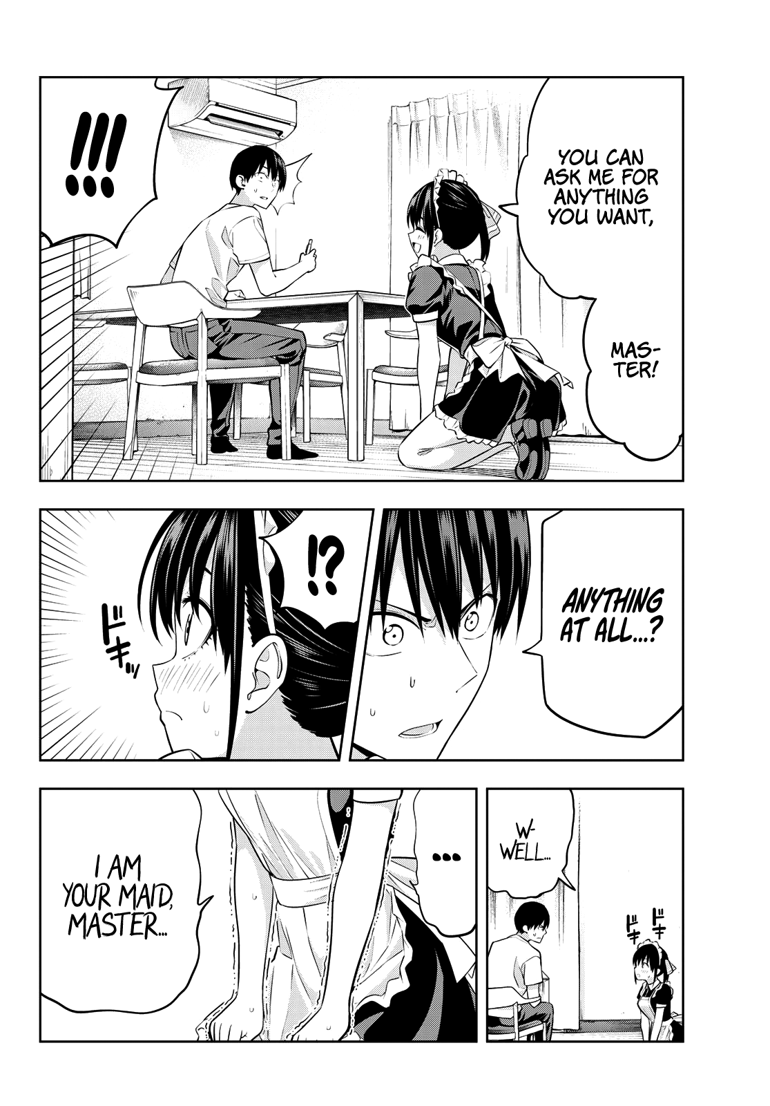 Kanojo mo Kanojo chapter 38 - page 11