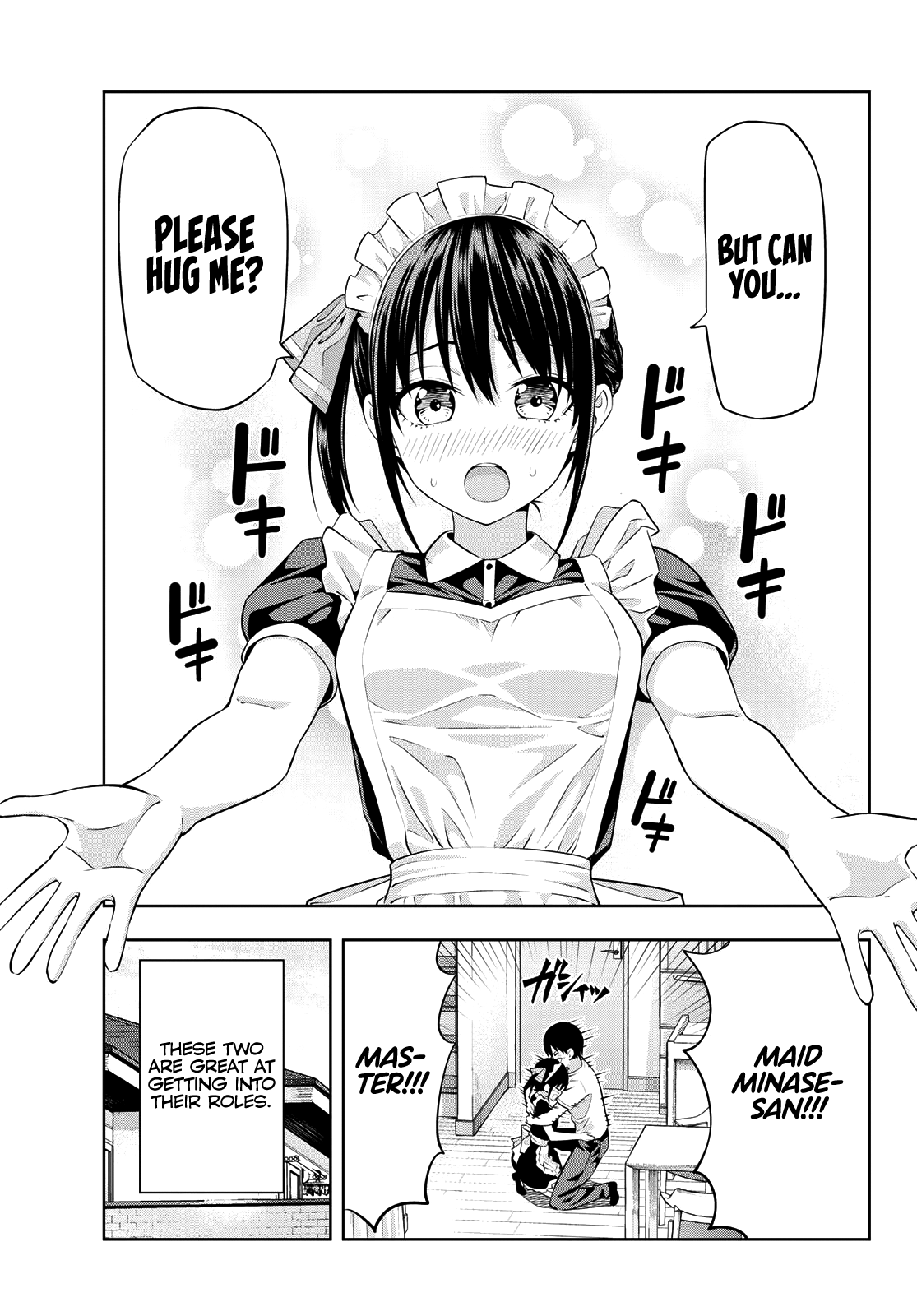 Kanojo mo Kanojo chapter 38 - page 14