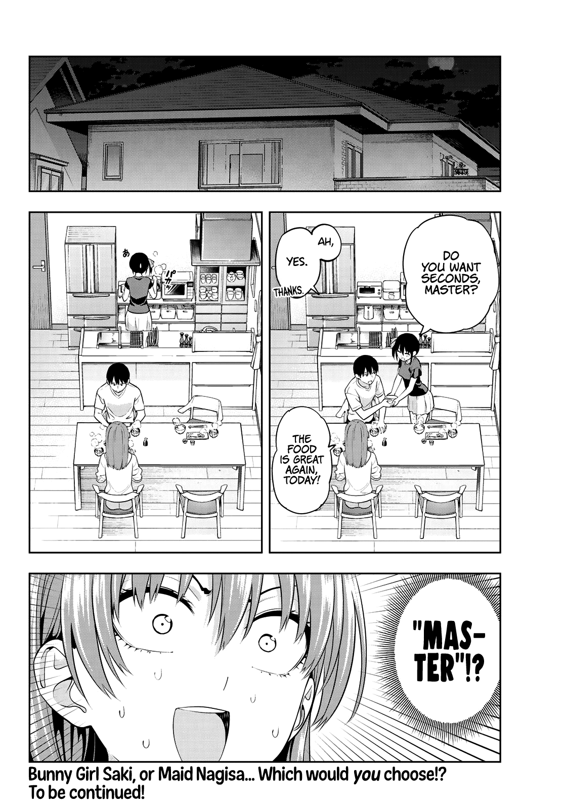 Kanojo mo Kanojo chapter 38 - page 15