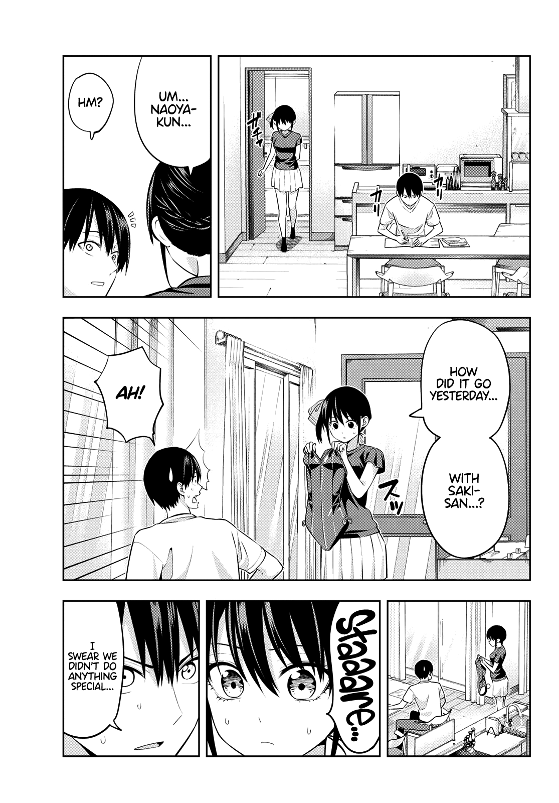 Kanojo mo Kanojo chapter 38 - page 4