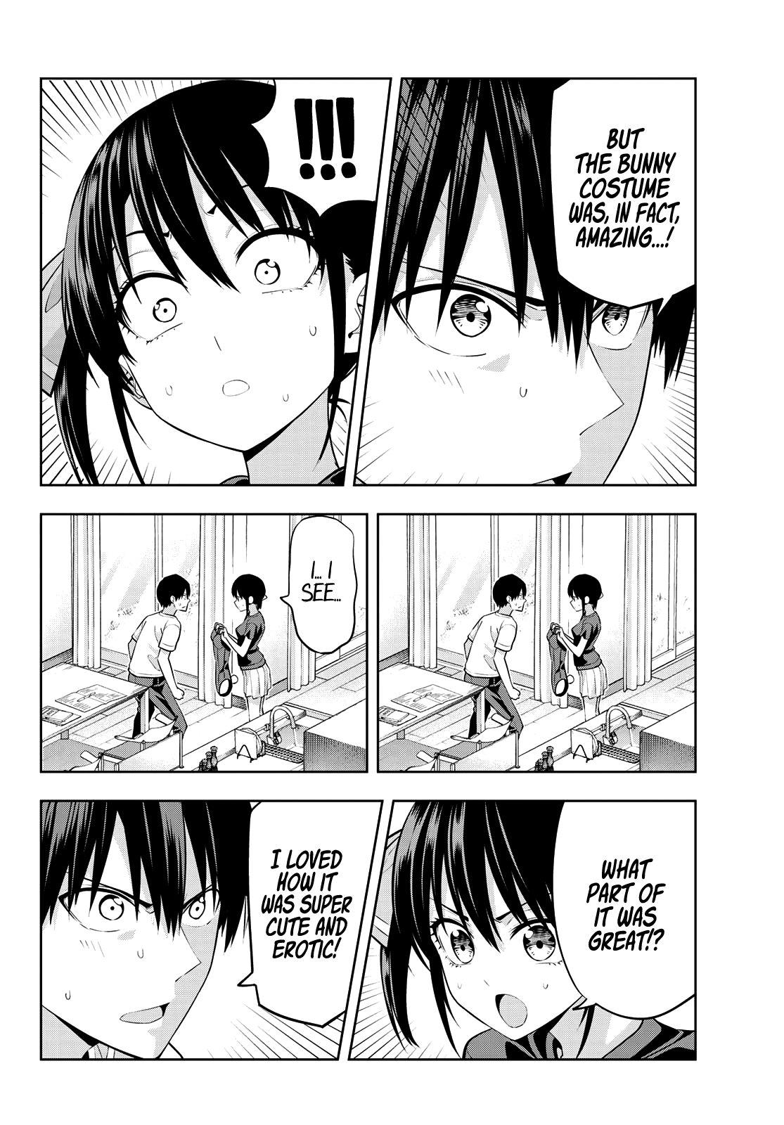 Kanojo mo Kanojo chapter 38 - page 5