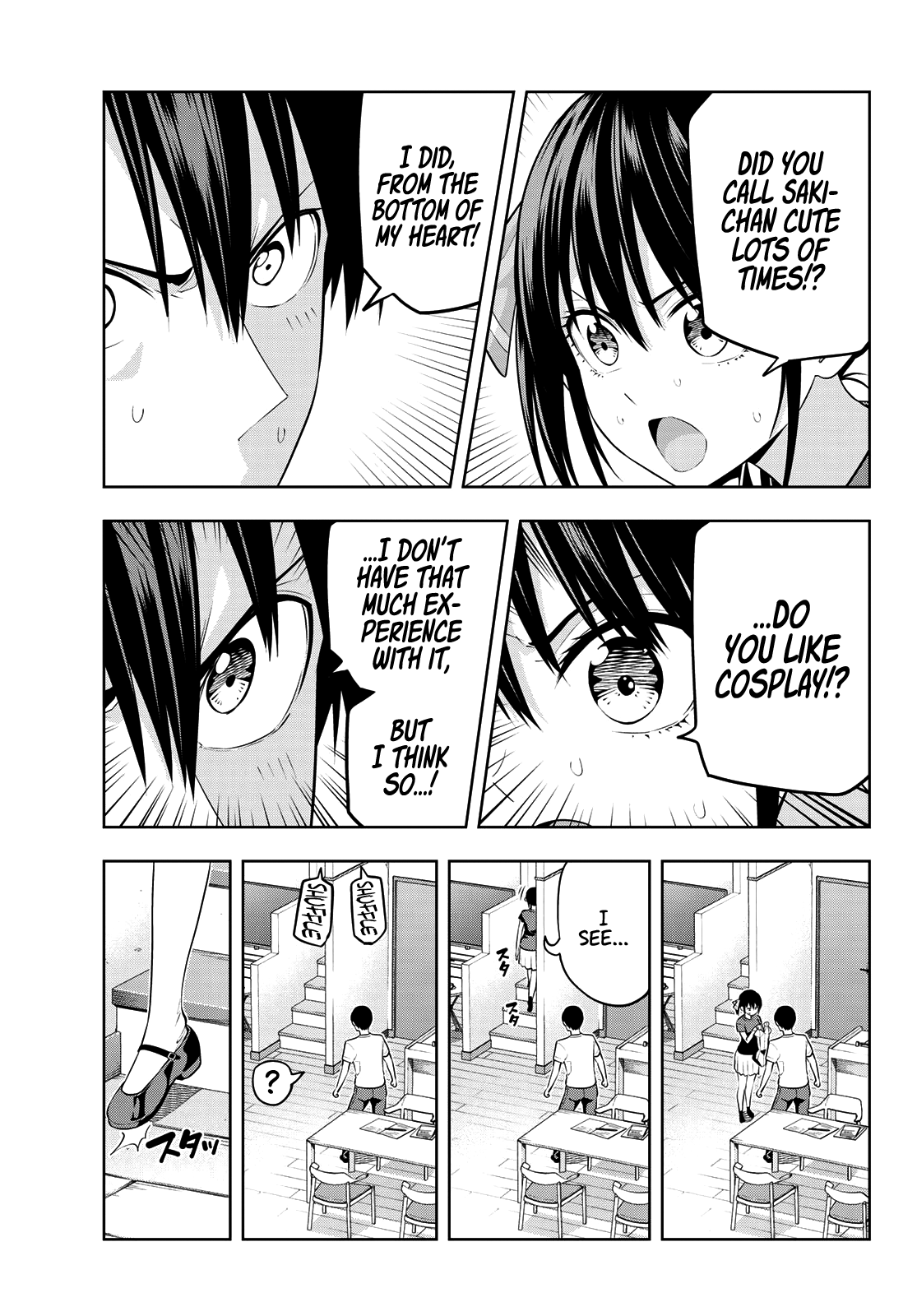 Kanojo mo Kanojo chapter 38 - page 6