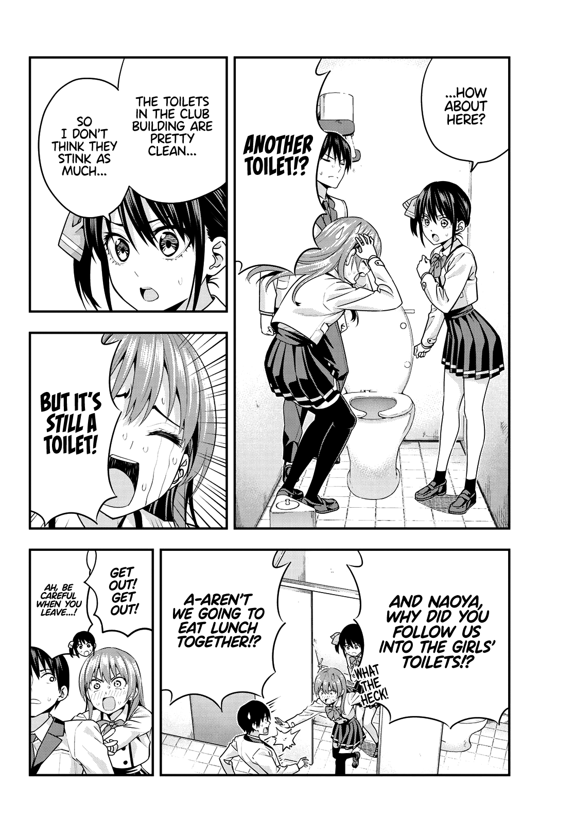 Kanojo mo Kanojo chapter 8 - page 10