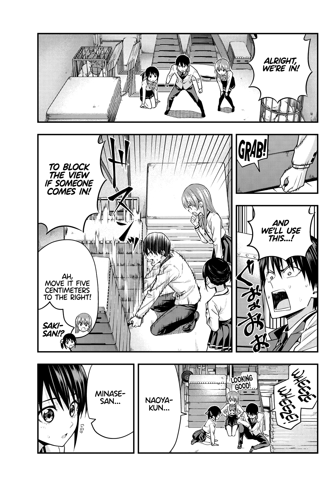 Kanojo mo Kanojo chapter 8 - page 15