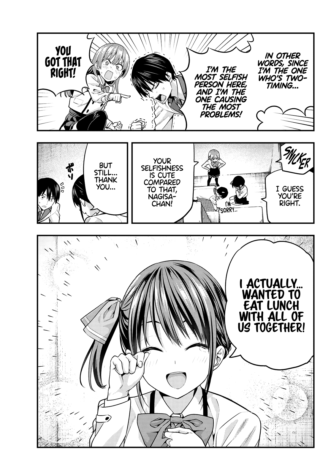 Kanojo mo Kanojo chapter 8 - page 17