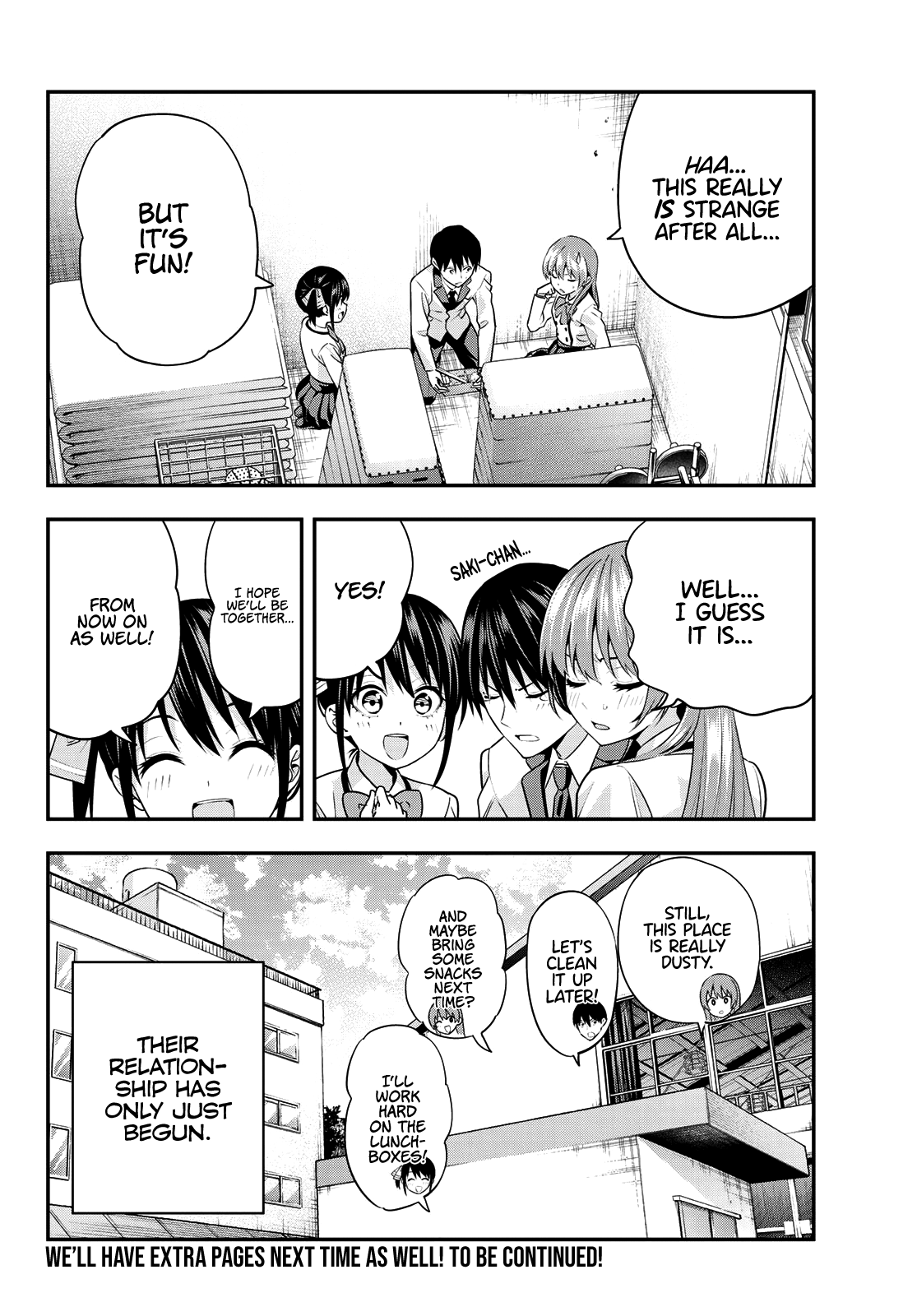 Kanojo mo Kanojo chapter 8 - page 19