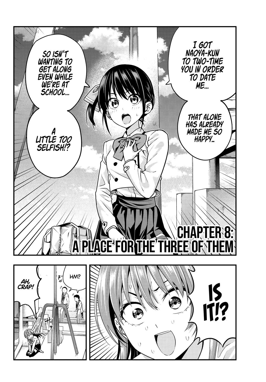 Kanojo mo Kanojo chapter 8 - page 4