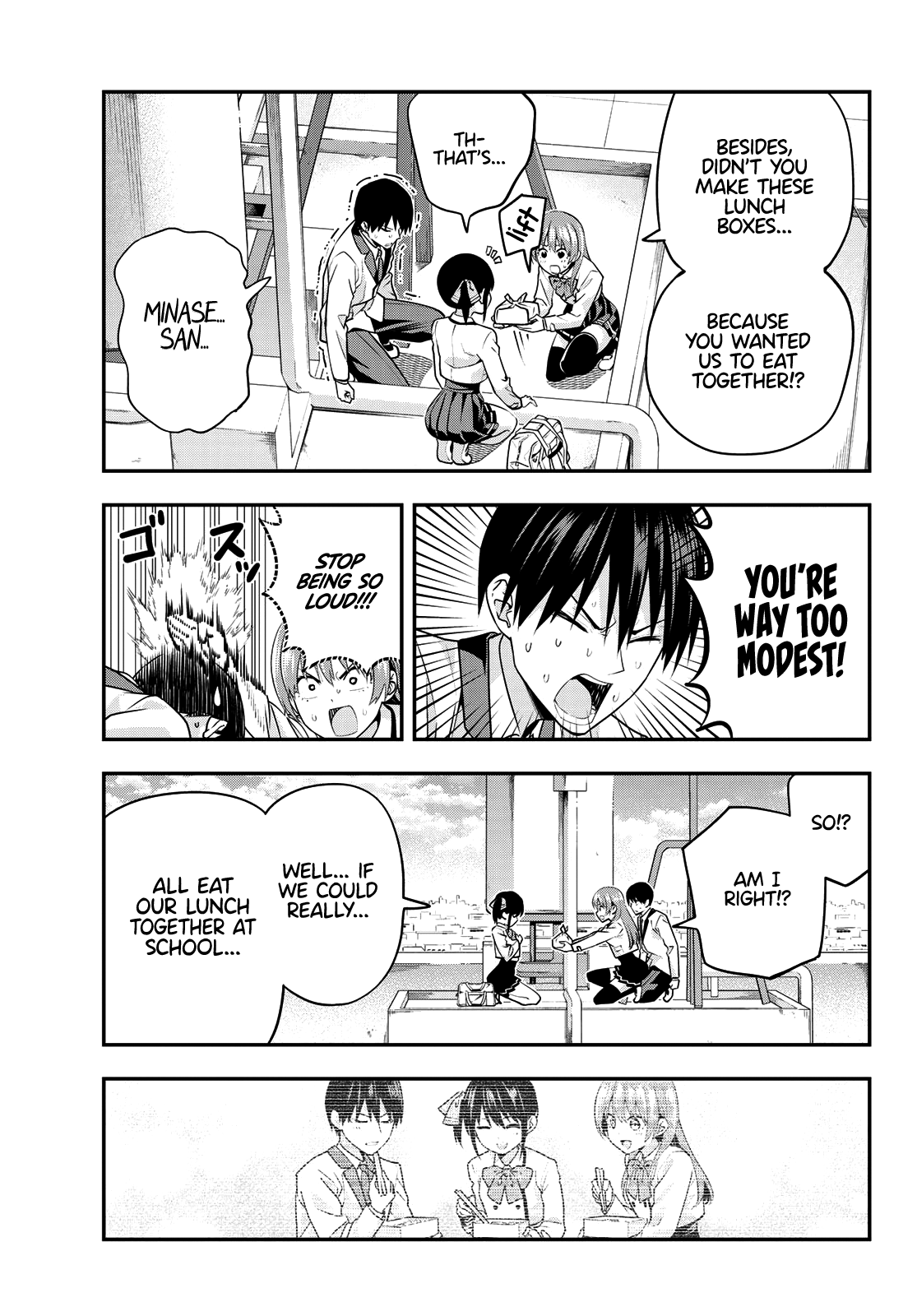 Kanojo mo Kanojo chapter 8 - page 5