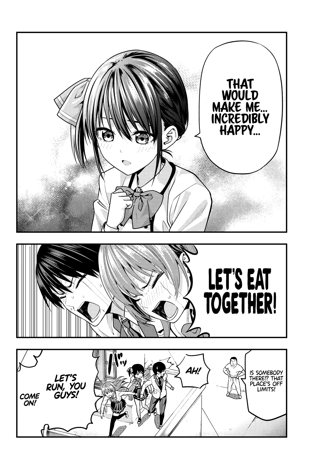 Kanojo mo Kanojo chapter 8 - page 6