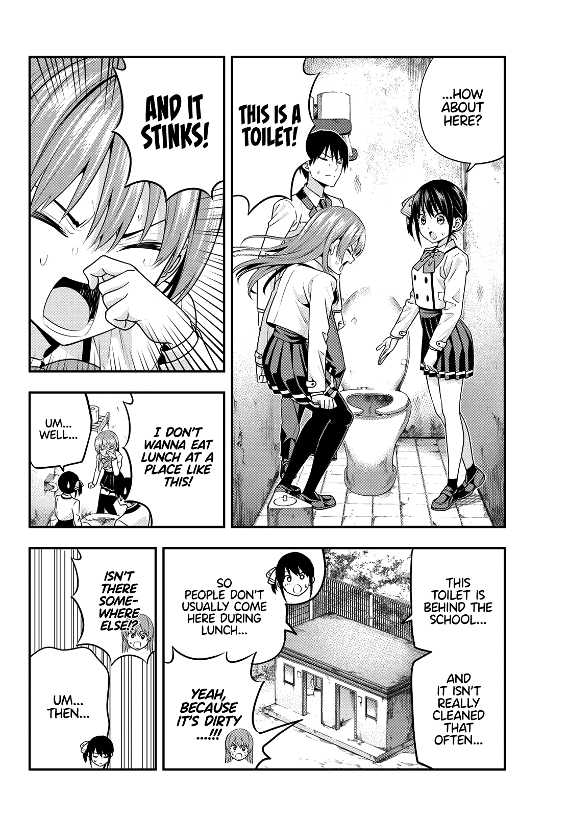 Kanojo mo Kanojo chapter 8 - page 8