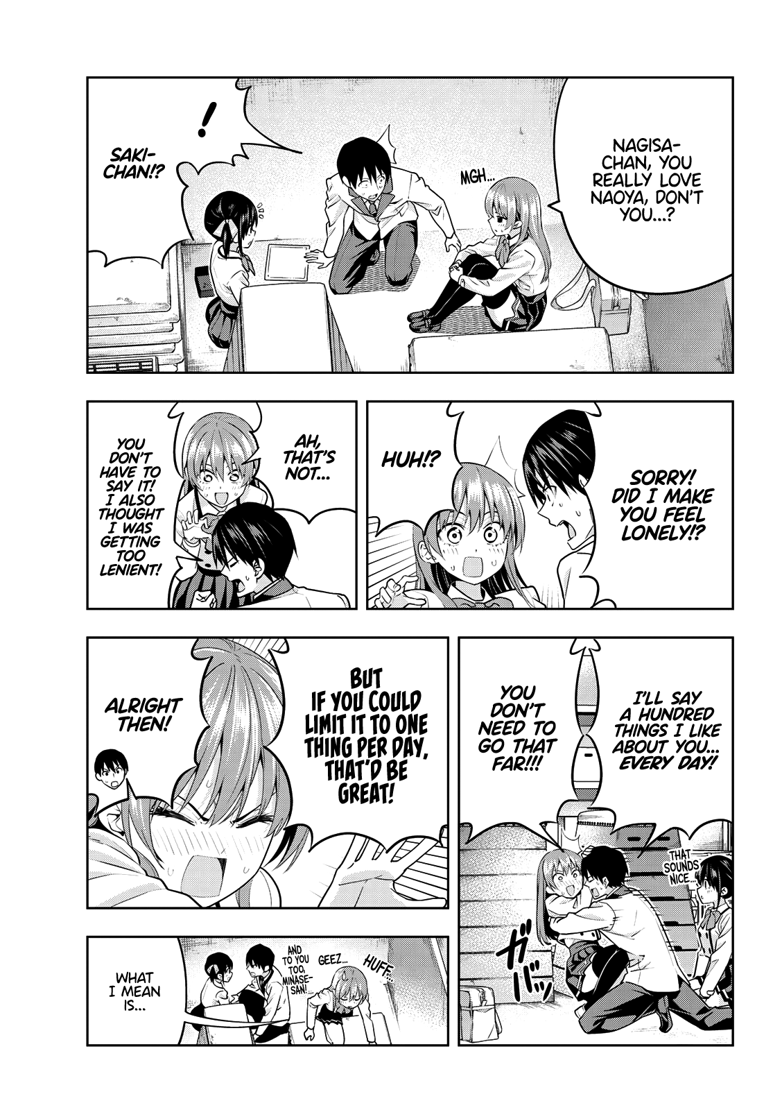 Kanojo mo Kanojo chapter 9 - page 4