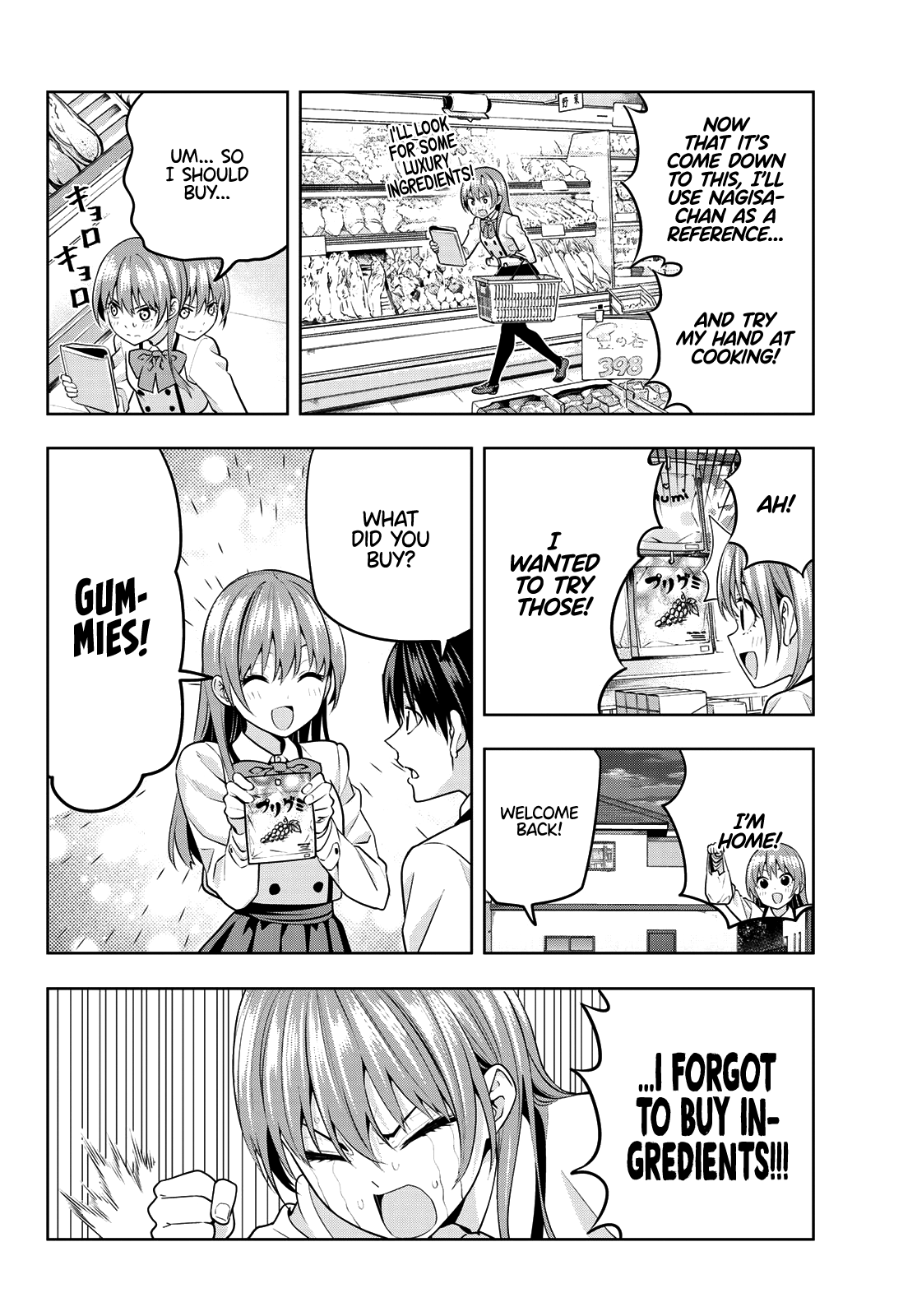 Kanojo mo Kanojo chapter 9 - page 9