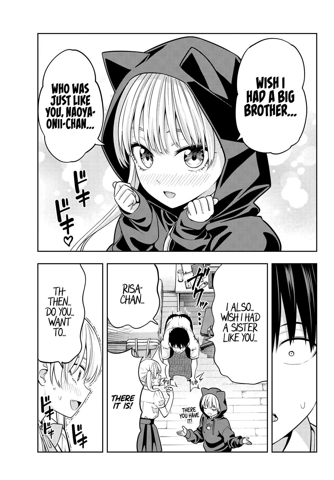 Kanojo mo Kanojo chapter 39 - page 10