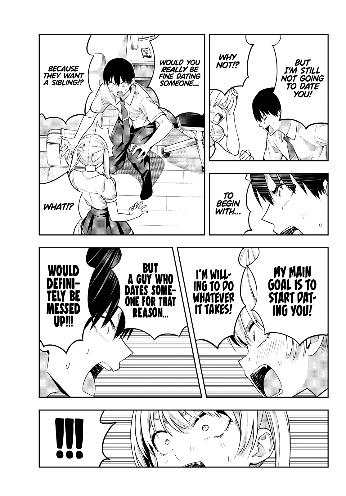 Kanojo mo Kanojo chapter 39 - page 12