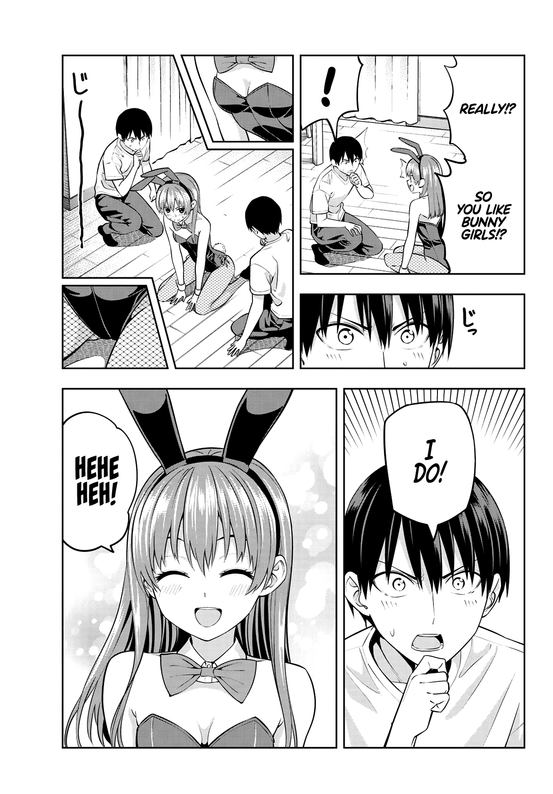 Kanojo mo Kanojo chapter 37 - page 10