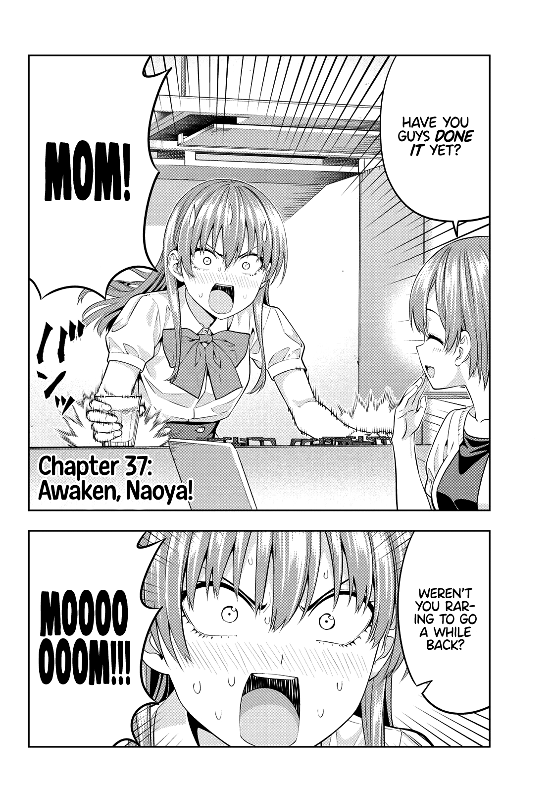 Kanojo mo Kanojo chapter 37 - page 3