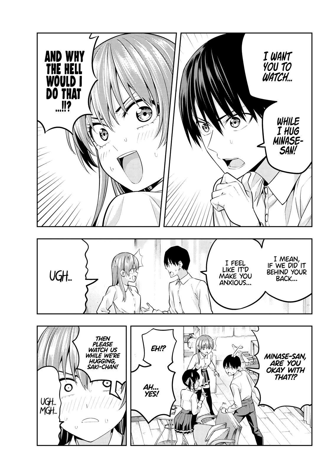 Kanojo mo Kanojo chapter 22 - page 6