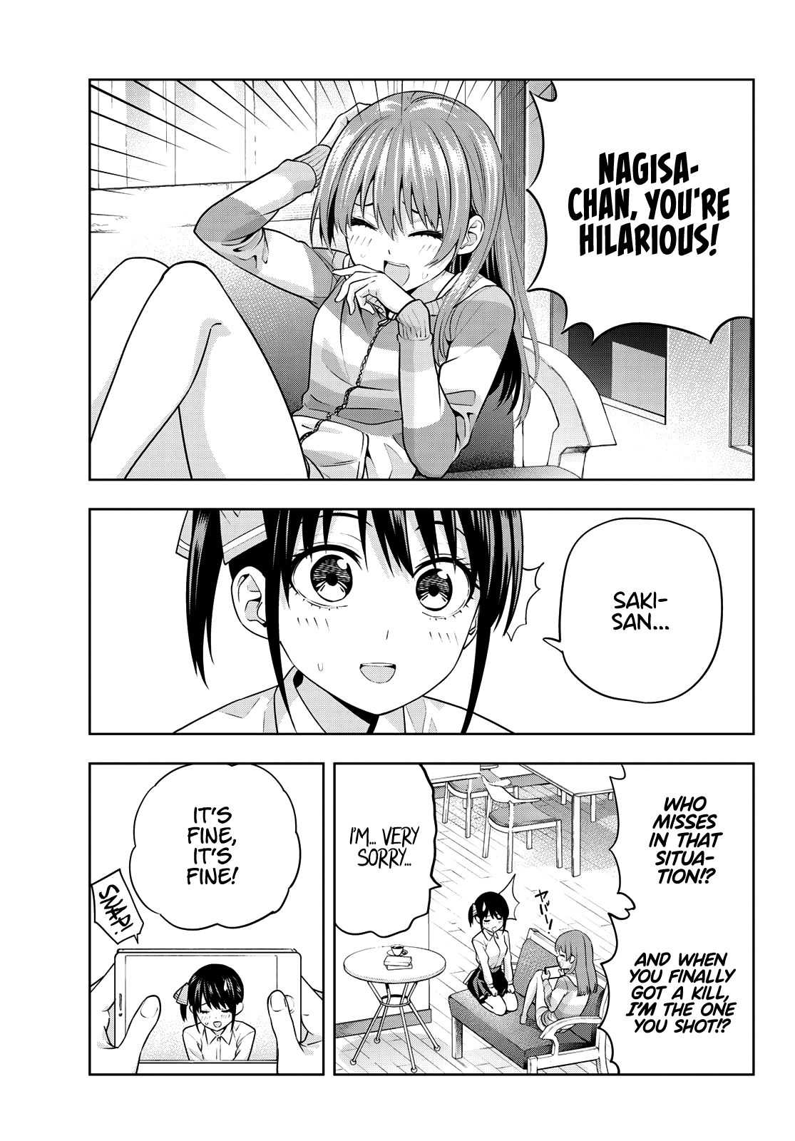 Kanojo mo Kanojo chapter 12 - page 12