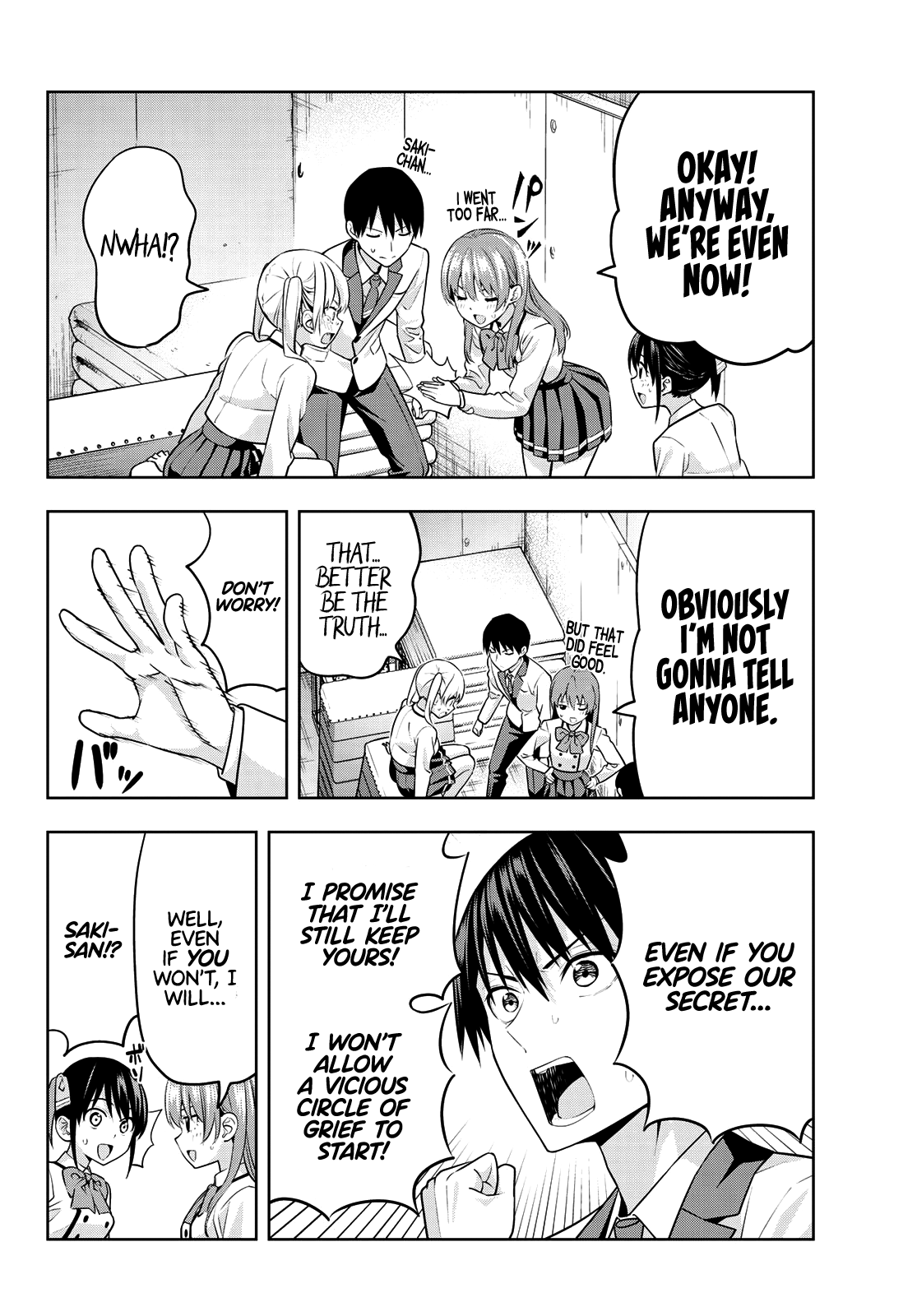 Kanojo mo Kanojo chapter 13 - page 13