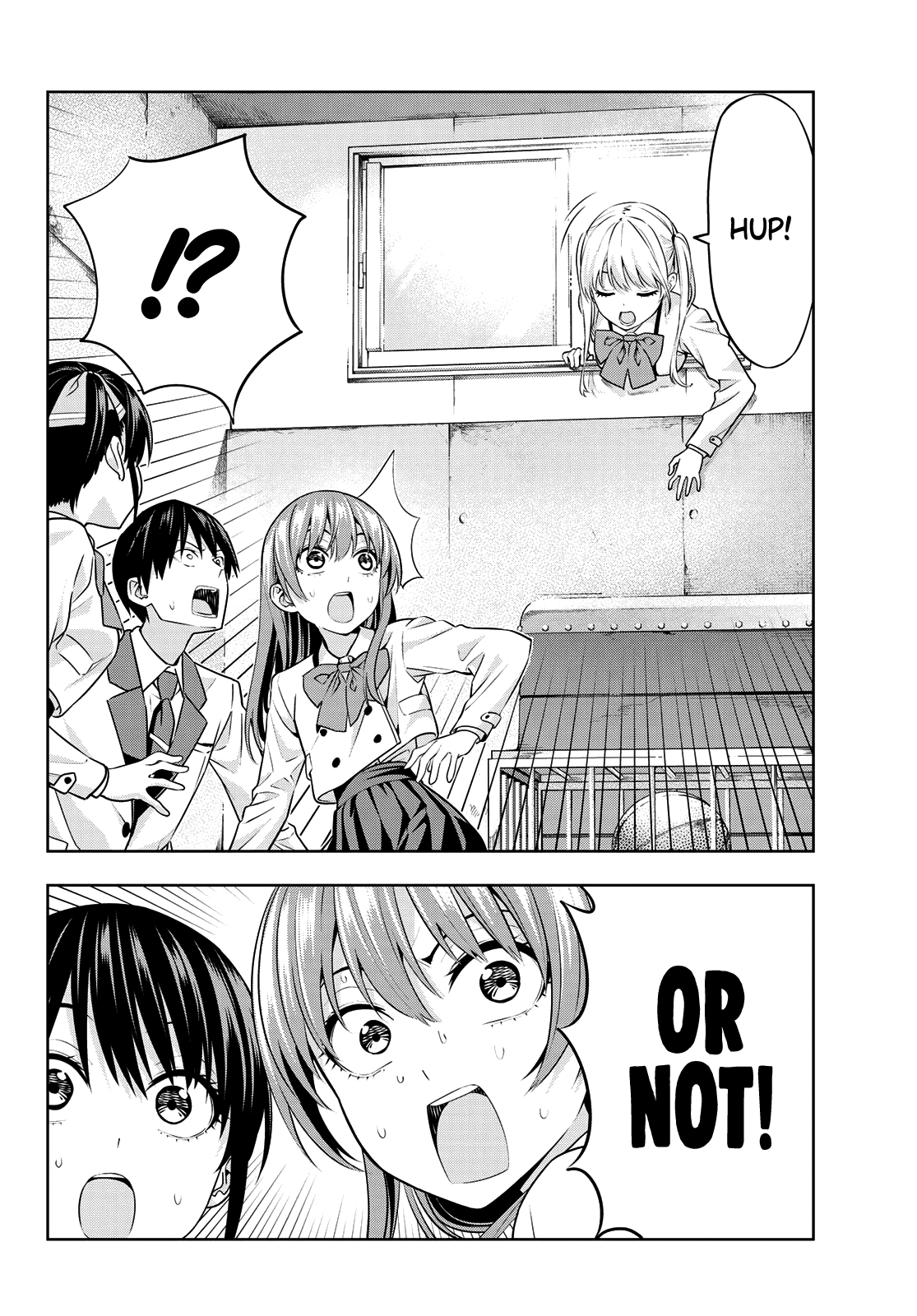 Kanojo mo Kanojo chapter 13 - page 3