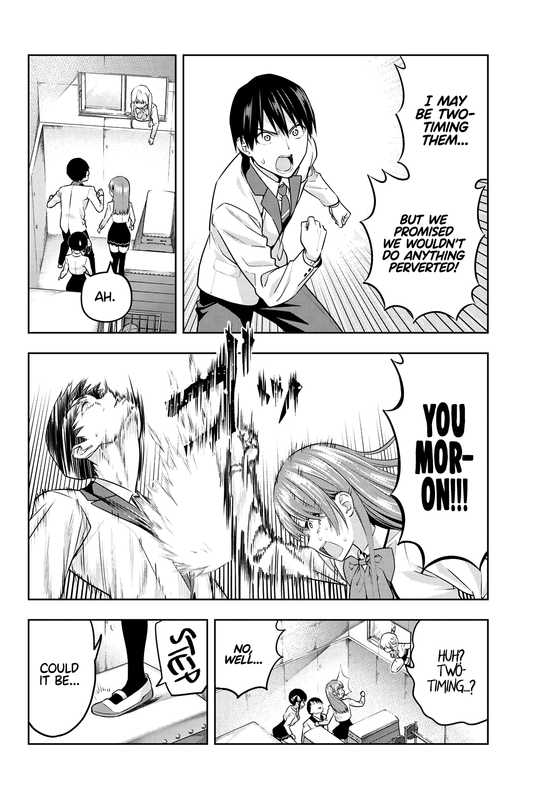 Kanojo mo Kanojo chapter 13 - page 5