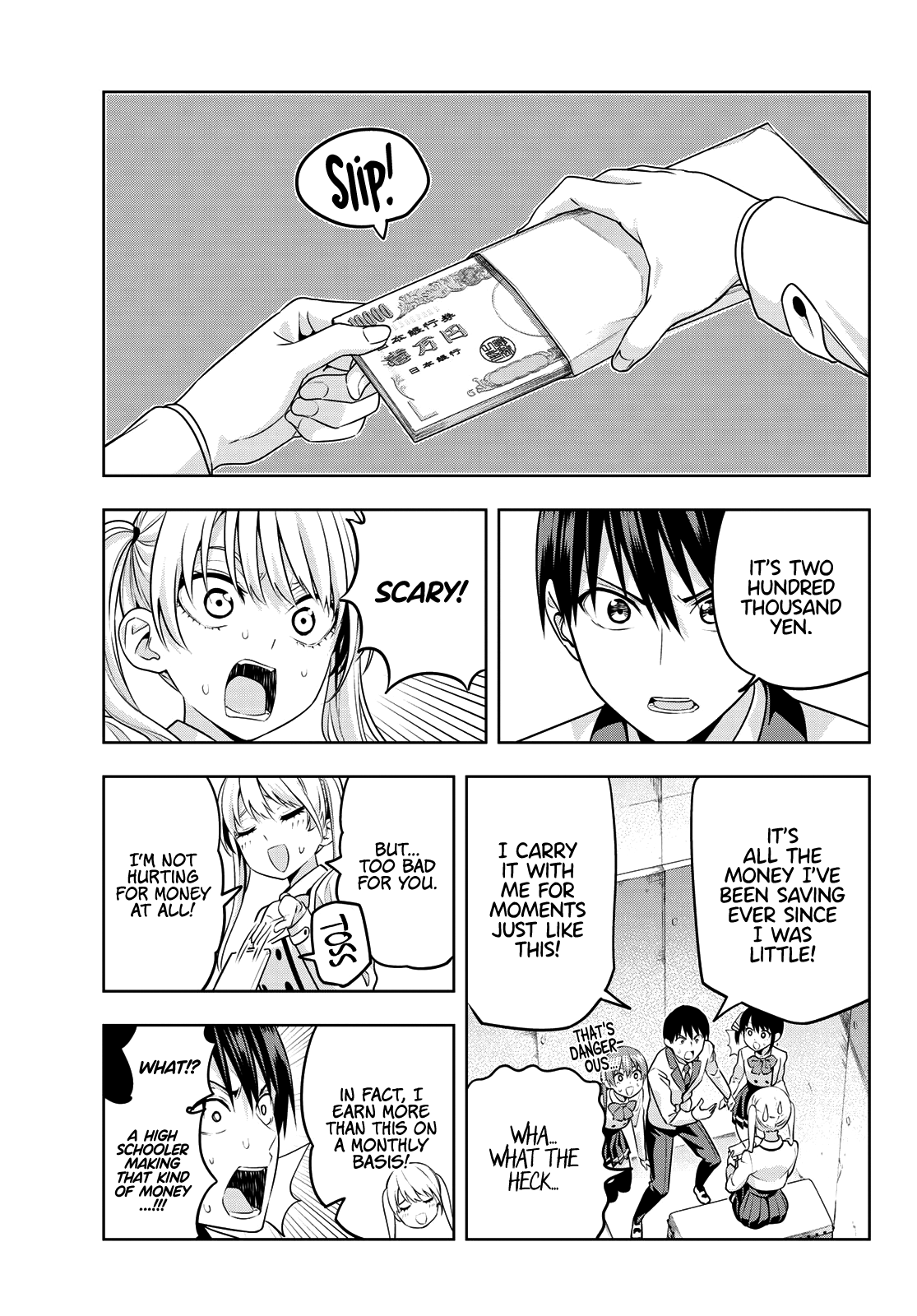 Kanojo mo Kanojo chapter 13 - page 8