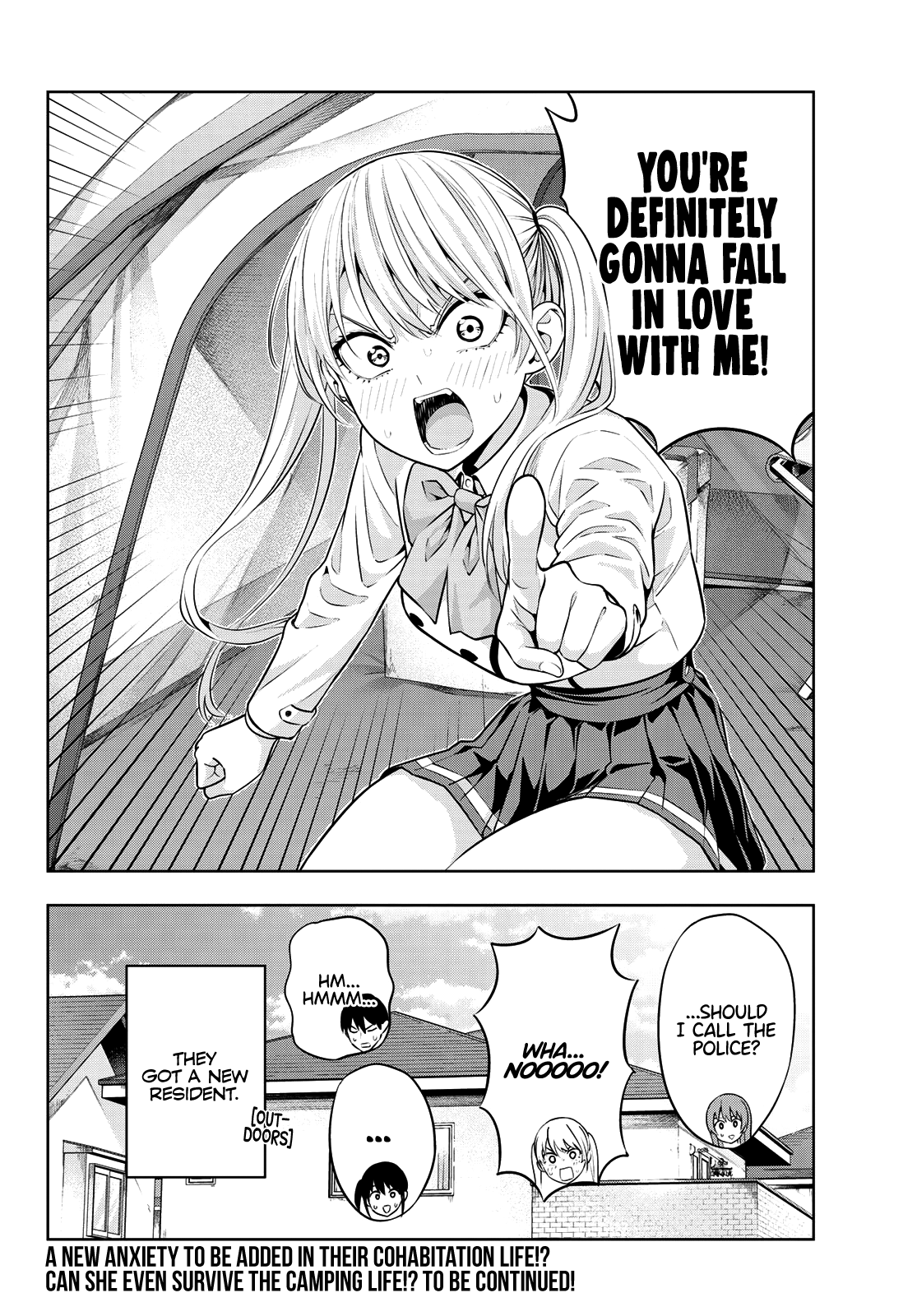 Kanojo mo Kanojo chapter 14 - page 15