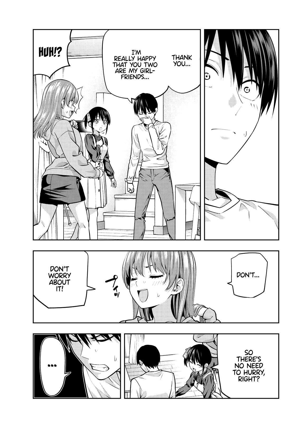 Kanojo mo Kanojo chapter 16 - page 13