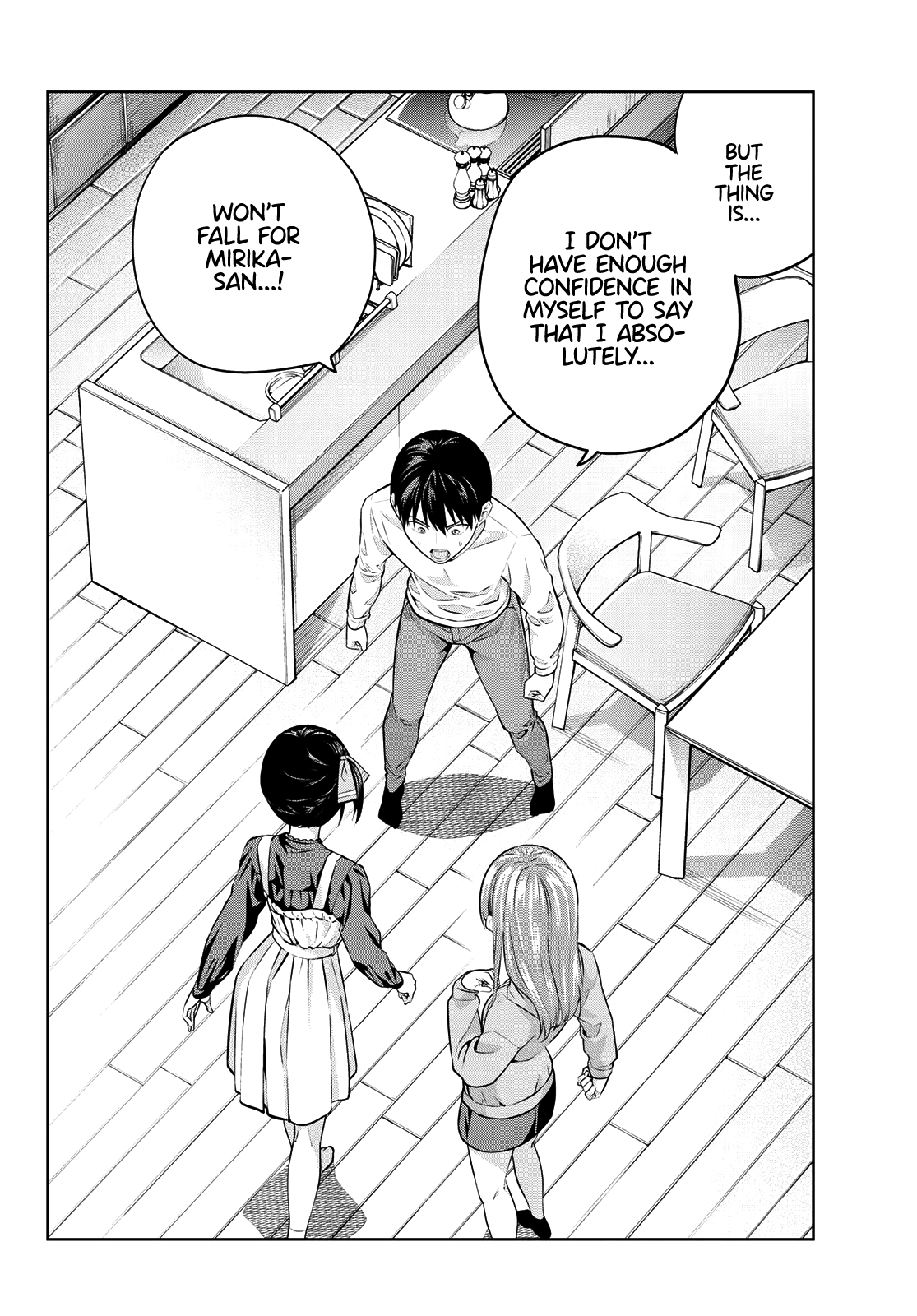 Kanojo mo Kanojo chapter 16 - page 14