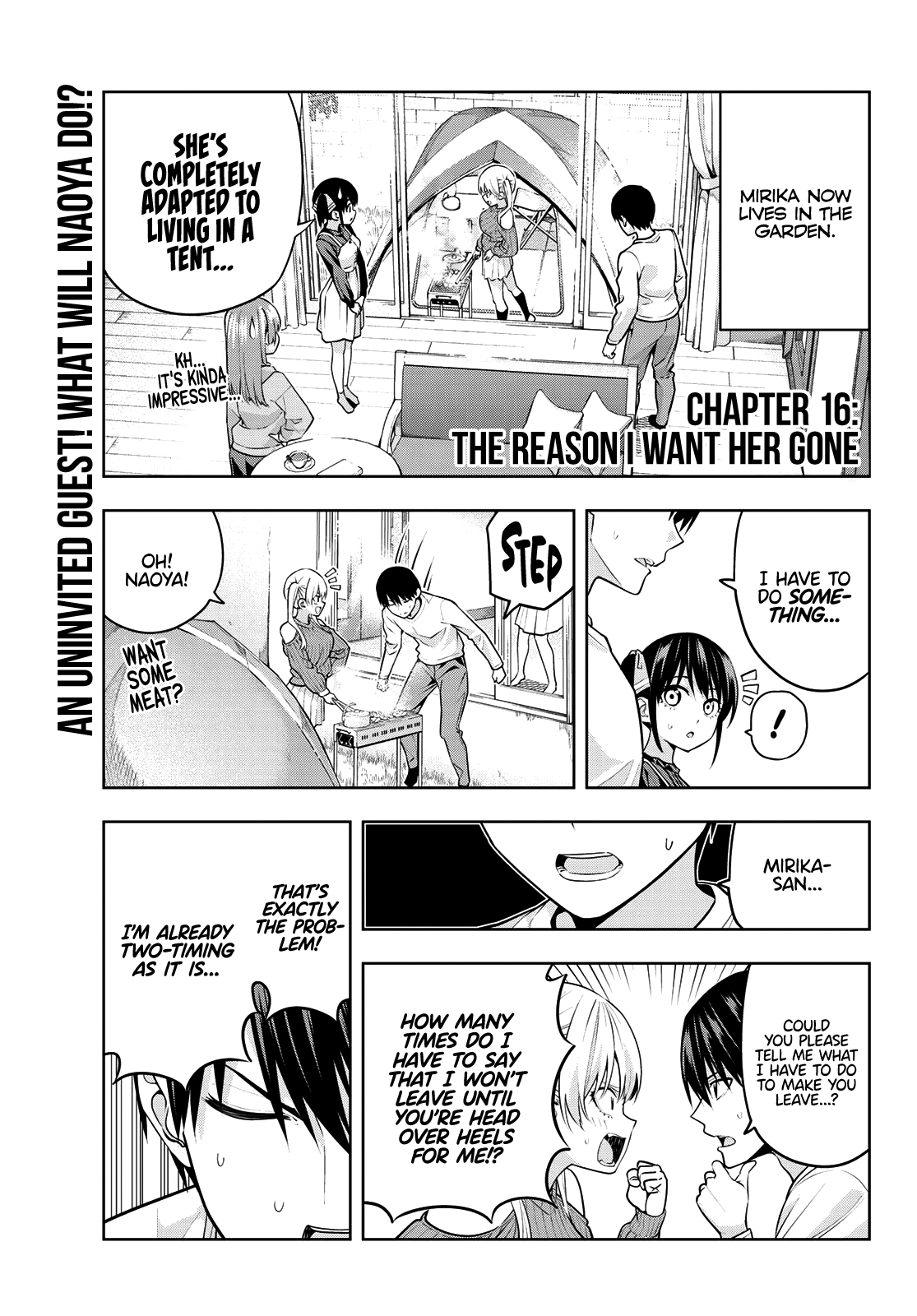 Kanojo mo Kanojo chapter 16 - page 3