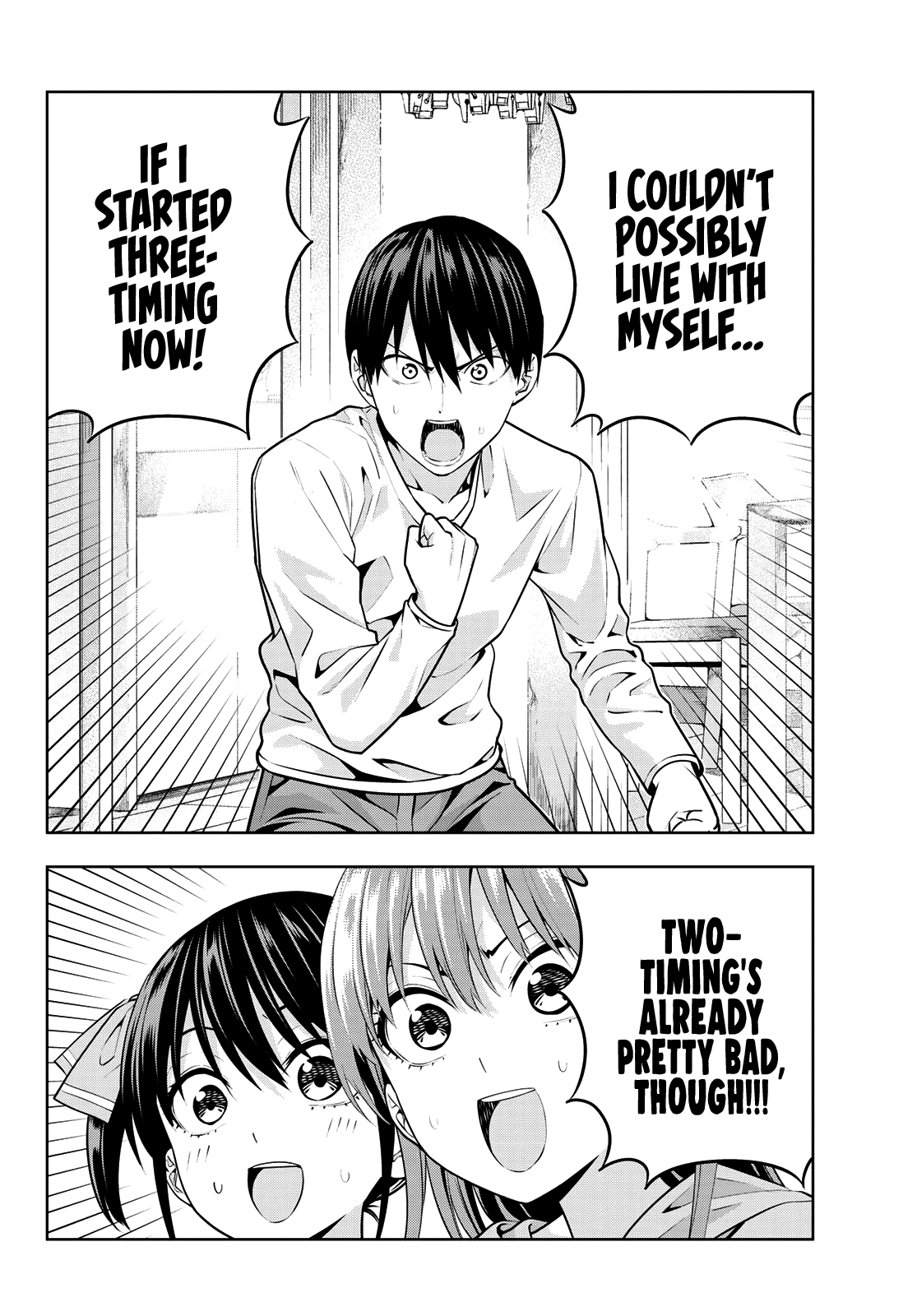 Kanojo mo Kanojo chapter 16 - page 4