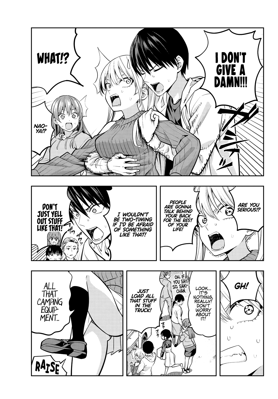 Kanojo mo Kanojo chapter 17 - page 10