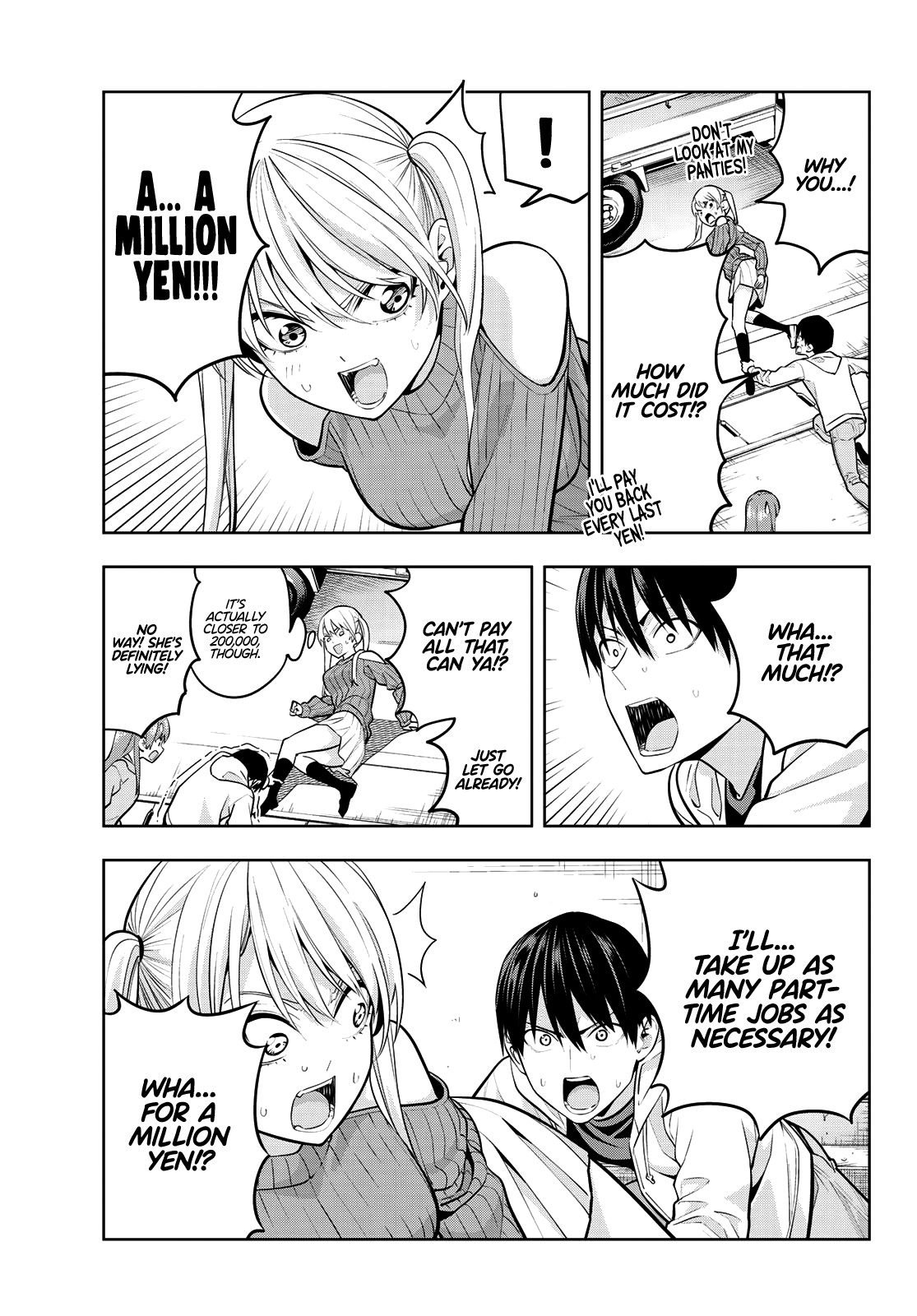 Kanojo mo Kanojo chapter 17 - page 12