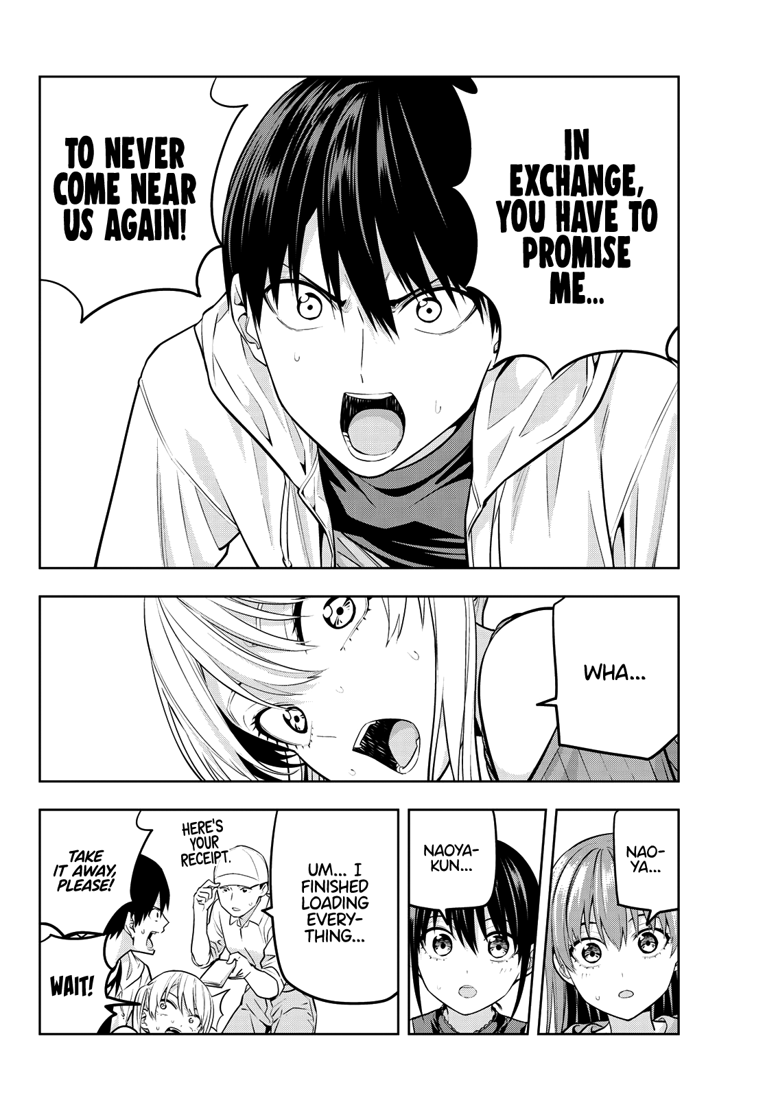 Kanojo mo Kanojo chapter 17 - page 13