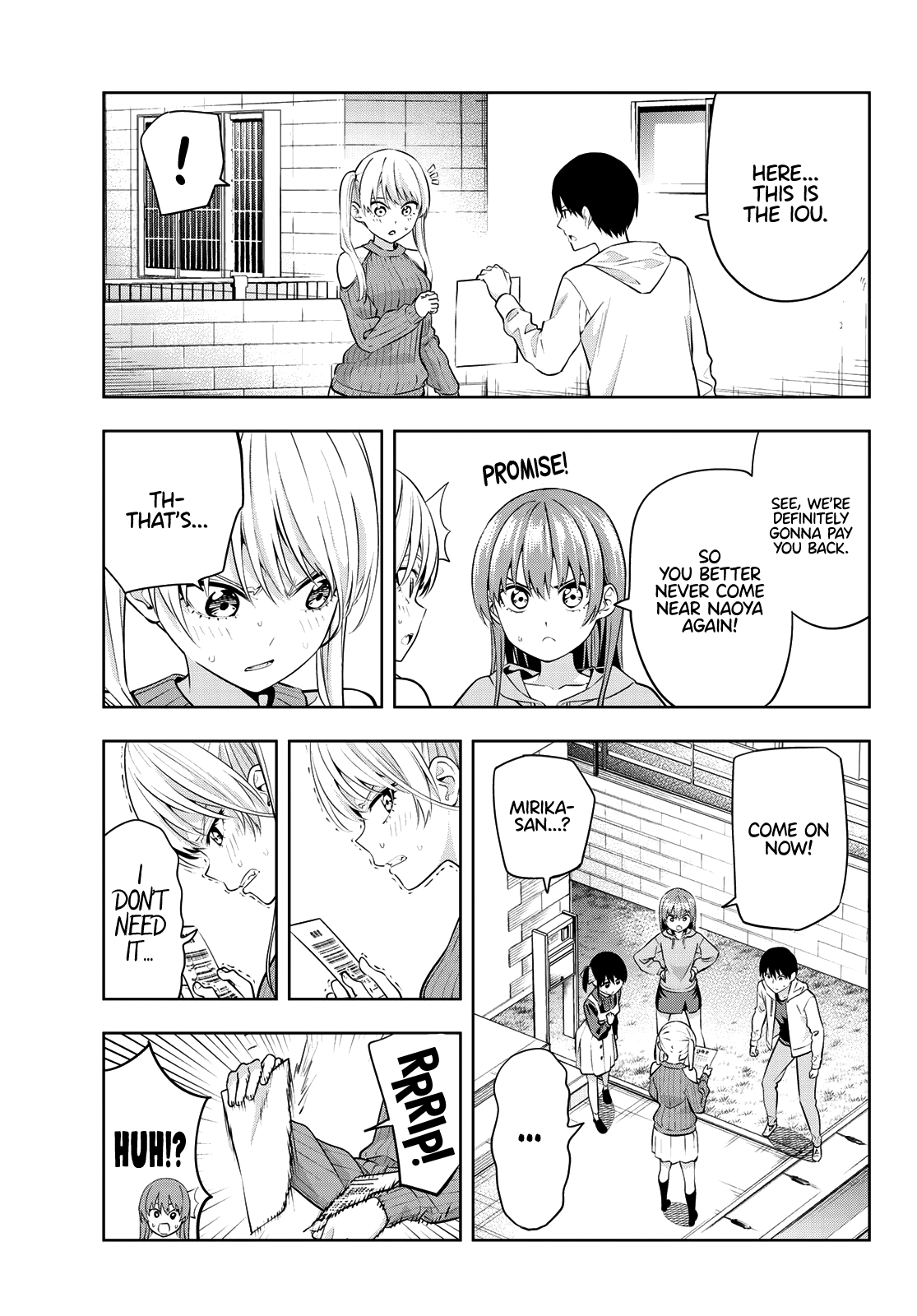 Kanojo mo Kanojo chapter 17 - page 17