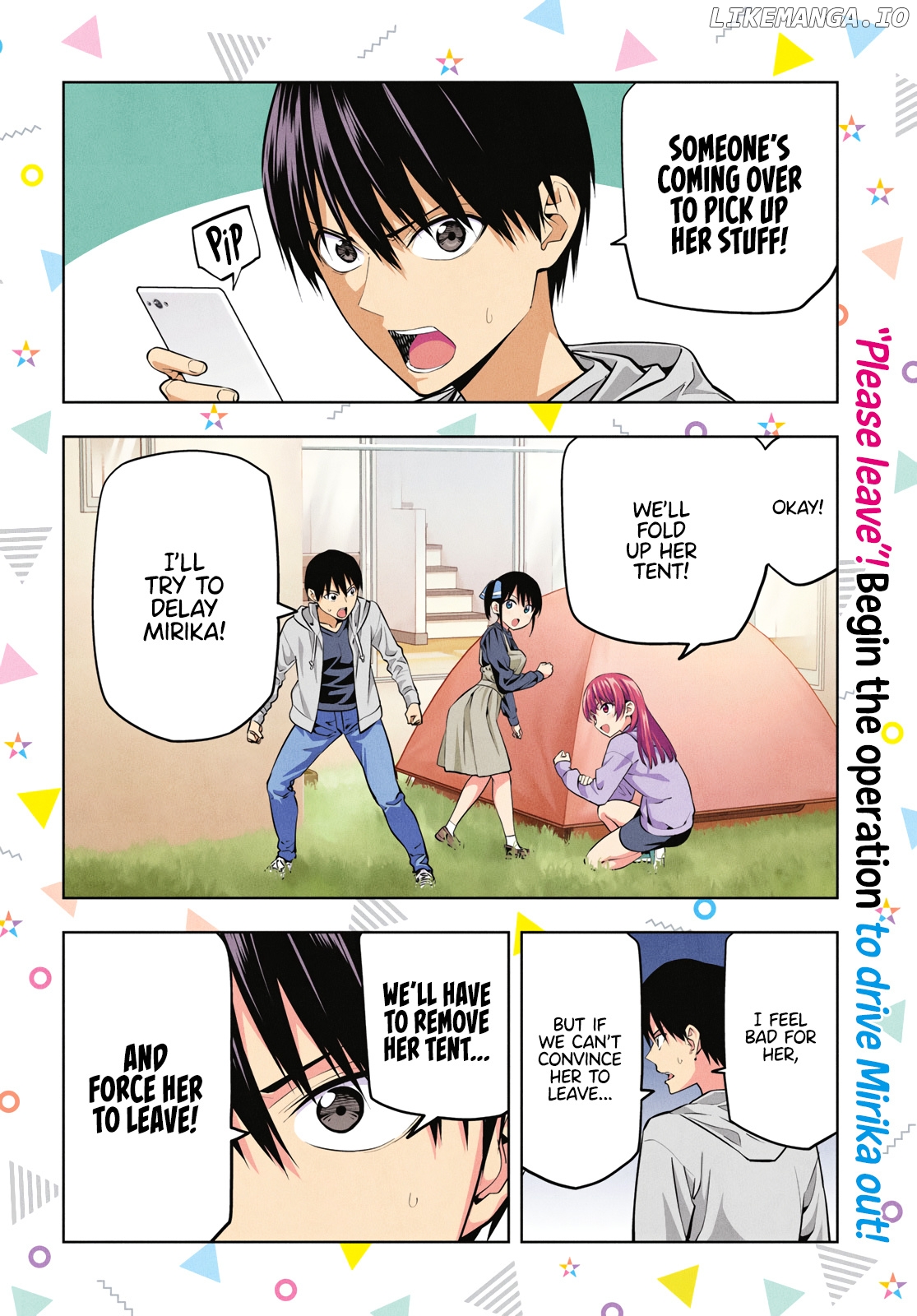 Kanojo mo Kanojo chapter 17 - page 3