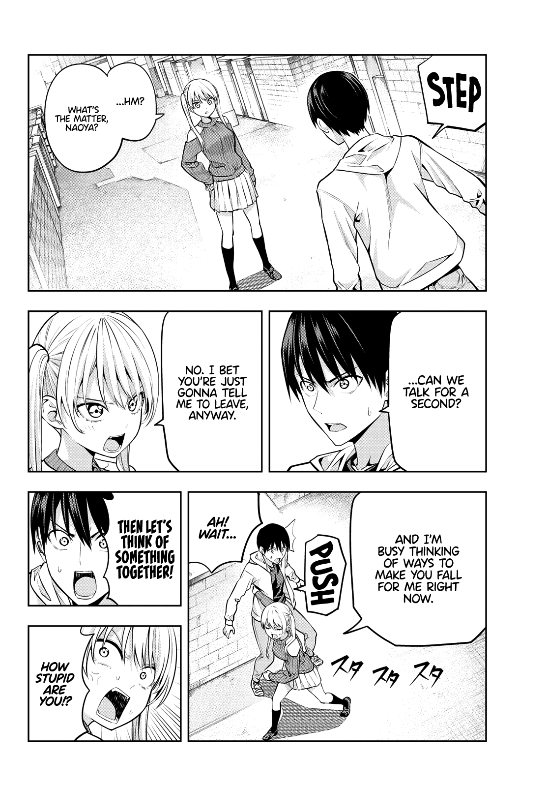 Kanojo mo Kanojo chapter 17 - page 5