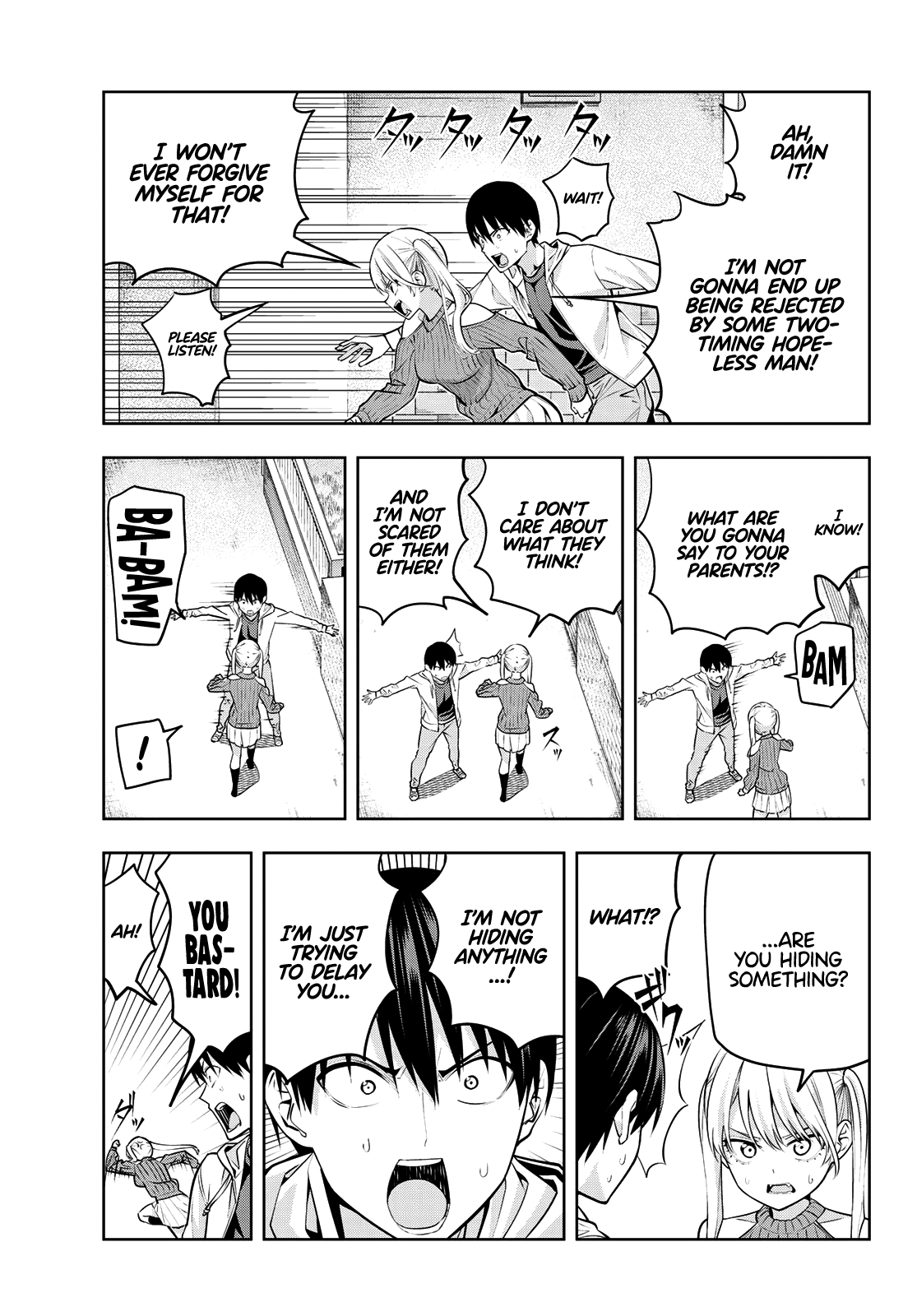 Kanojo mo Kanojo chapter 17 - page 6