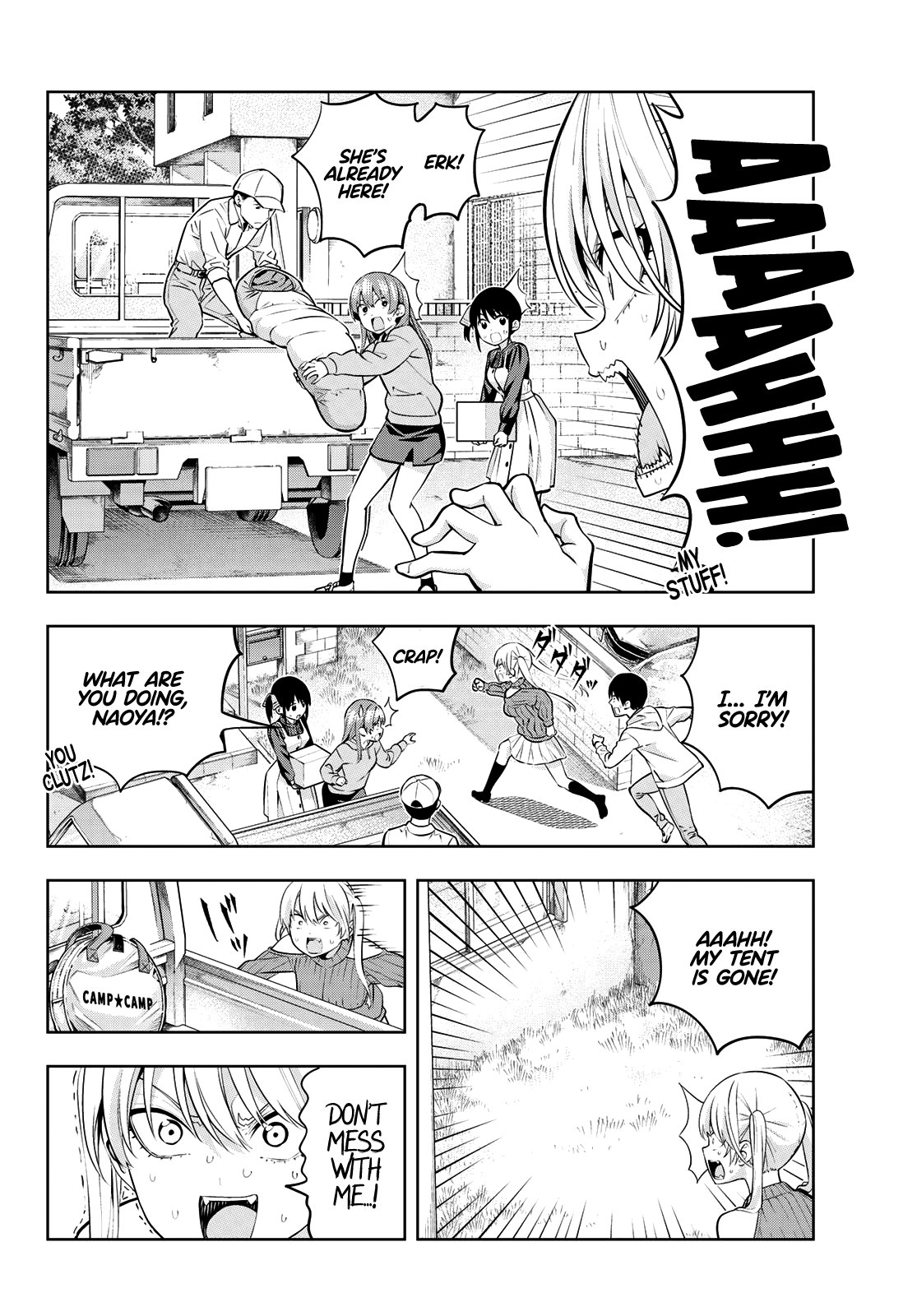 Kanojo mo Kanojo chapter 17 - page 7