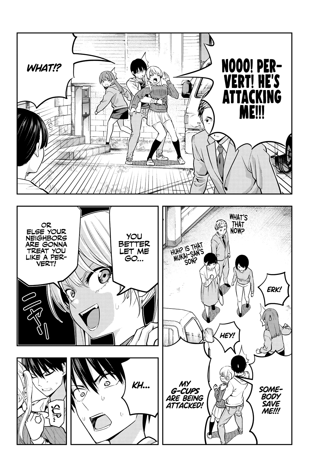 Kanojo mo Kanojo chapter 17 - page 9