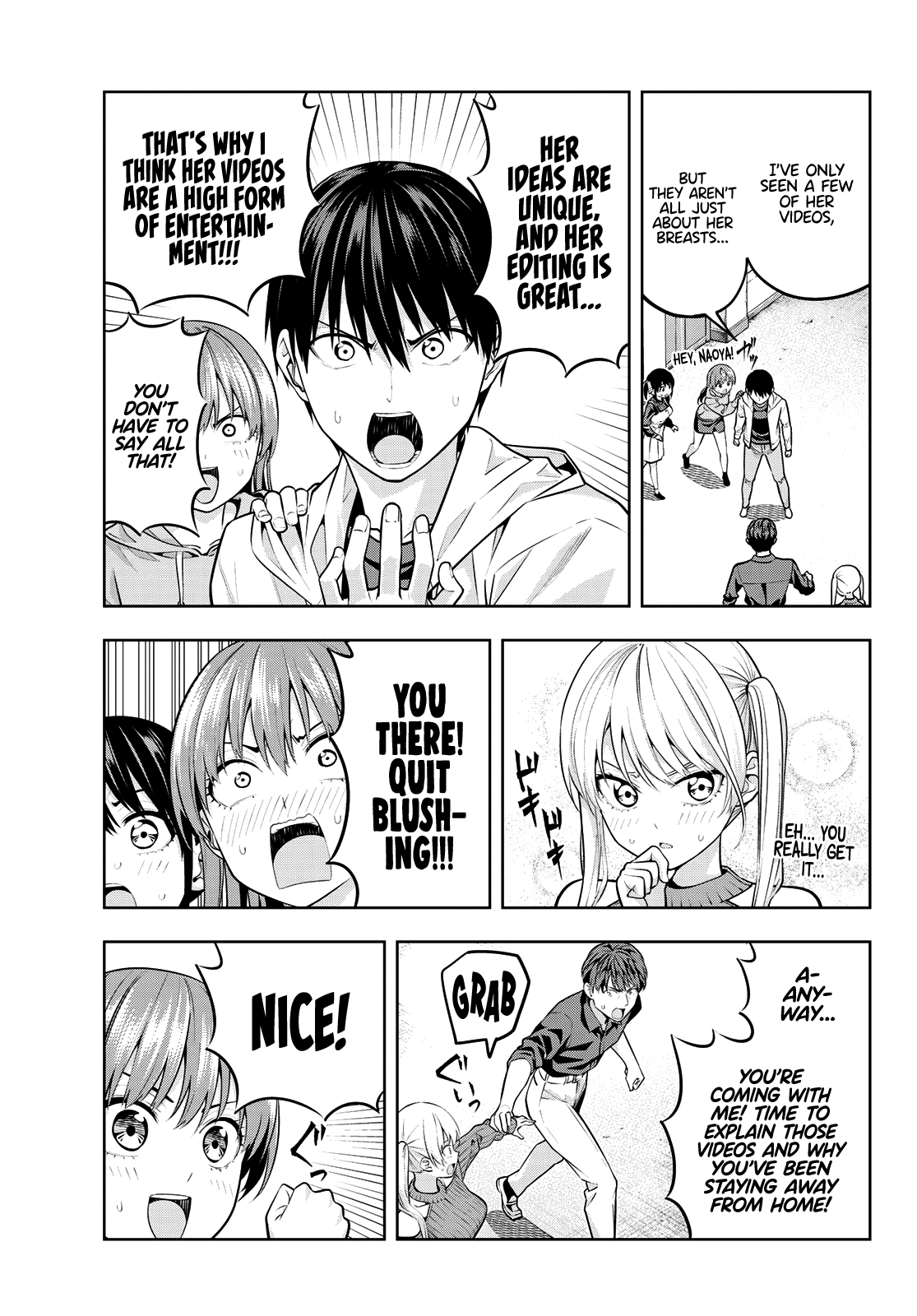 Kanojo mo Kanojo chapter 18 - page 10