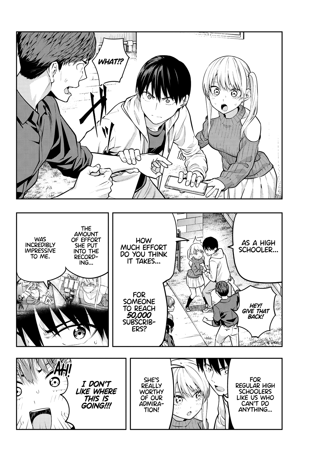 Kanojo mo Kanojo chapter 18 - page 13