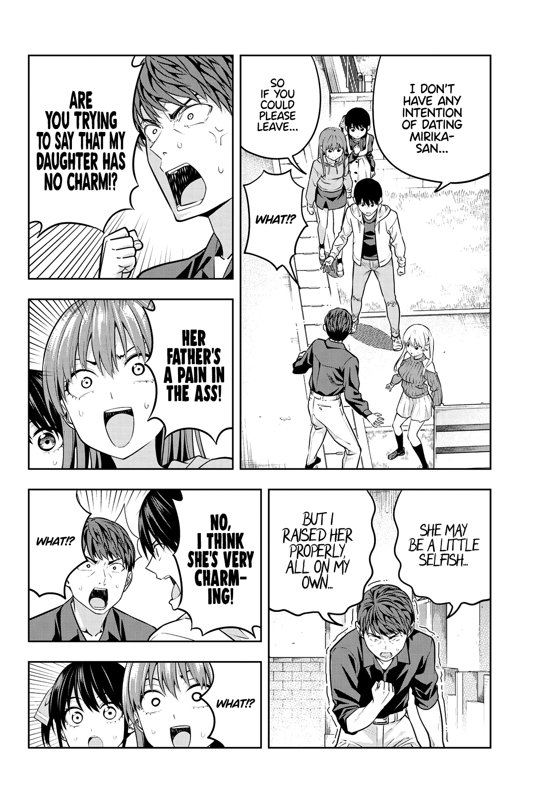 Kanojo mo Kanojo chapter 18 - page 7