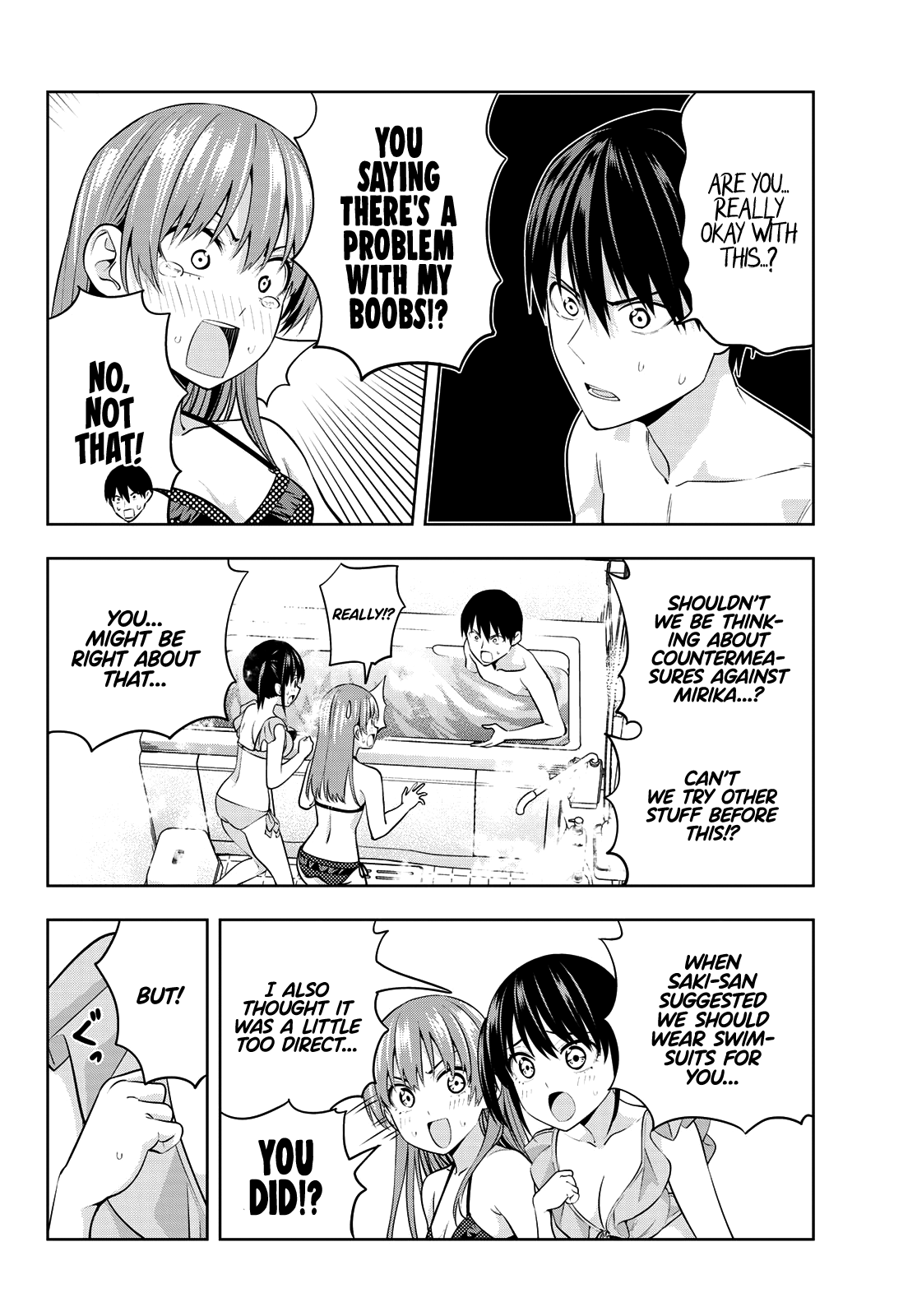 Kanojo mo Kanojo chapter 19 - page 11