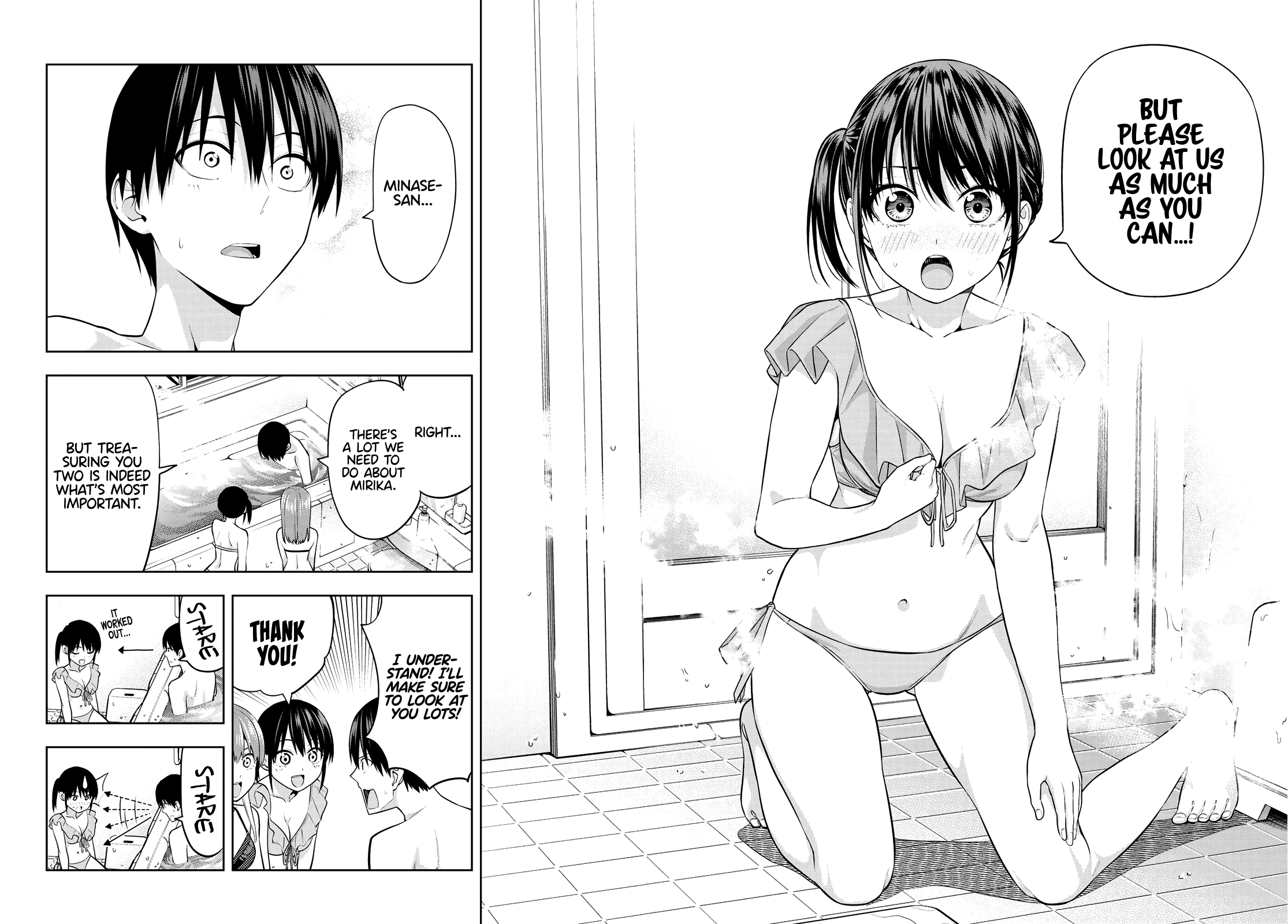 Kanojo mo Kanojo chapter 19 - page 13