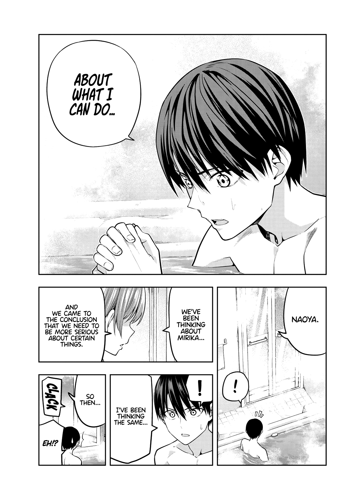 Kanojo mo Kanojo chapter 19 - page 4